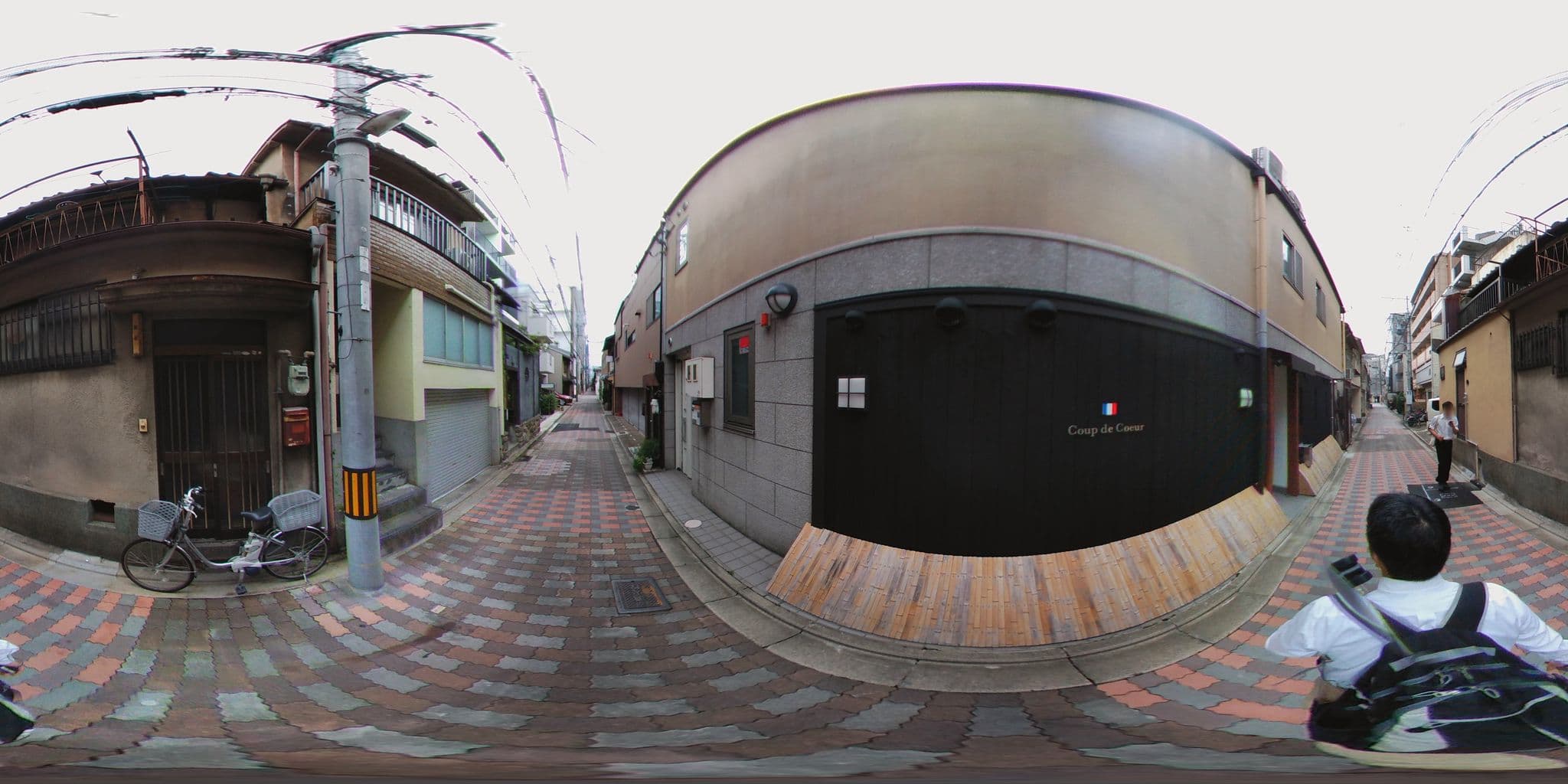 Street view near Tazuru, Kyoto
