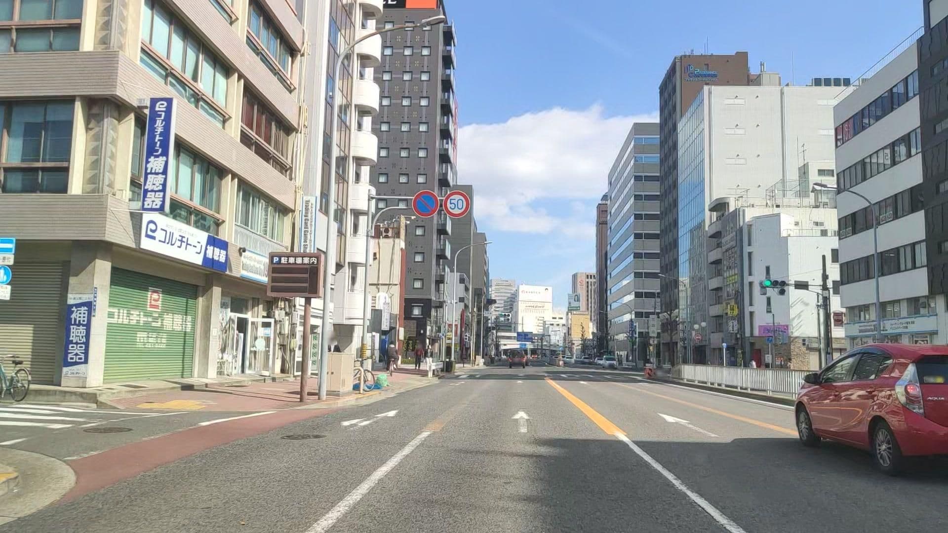 Street view near 第3松竹梅ホテル, Sakae — © drivephotograph (CC BY-SA · Mapillary)