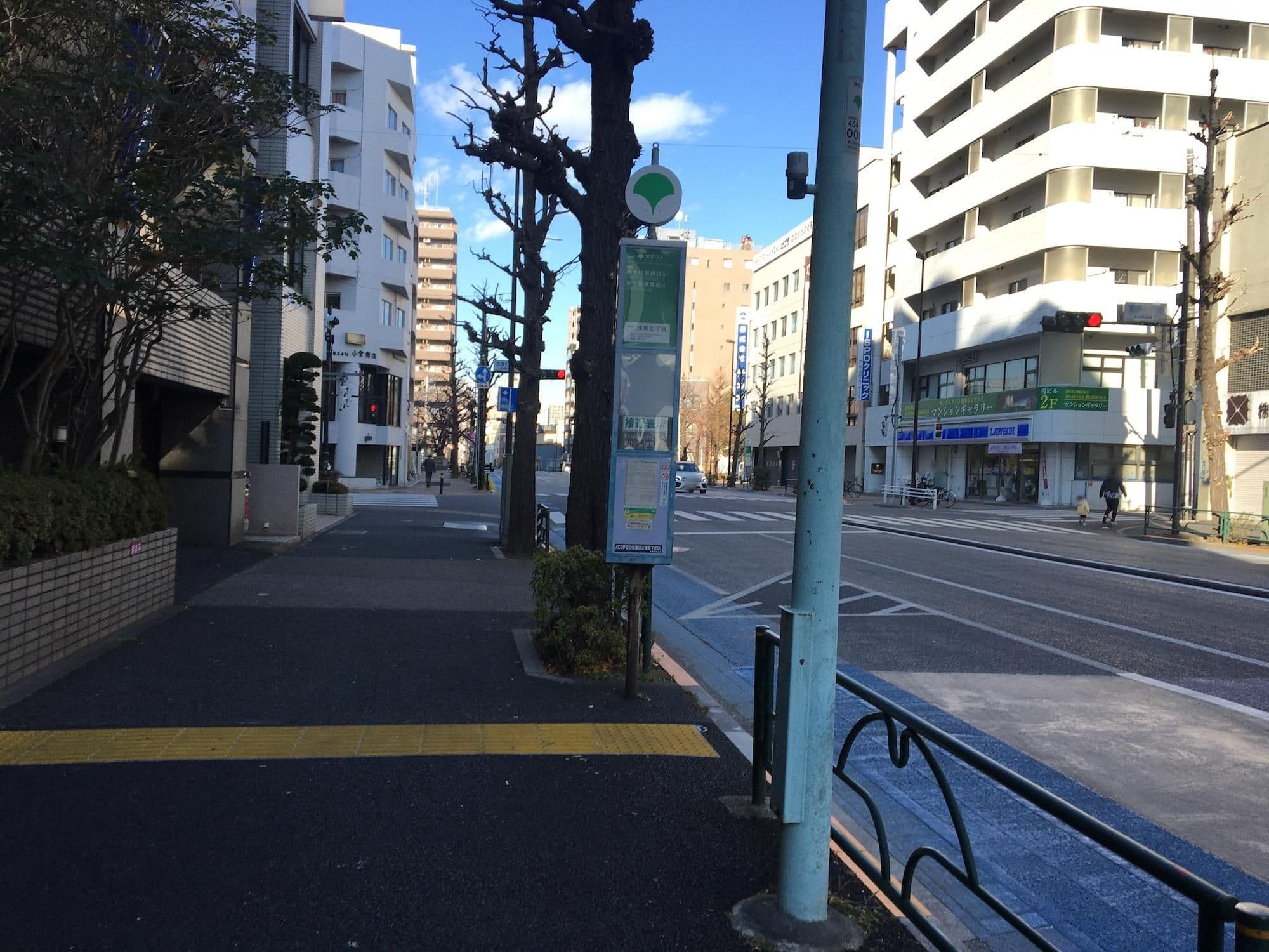 Street view near スマイルホテル浅草 Smile Hotel Asakusa, Asakusa — © musashino5 (CC BY-SA · Mapillary)