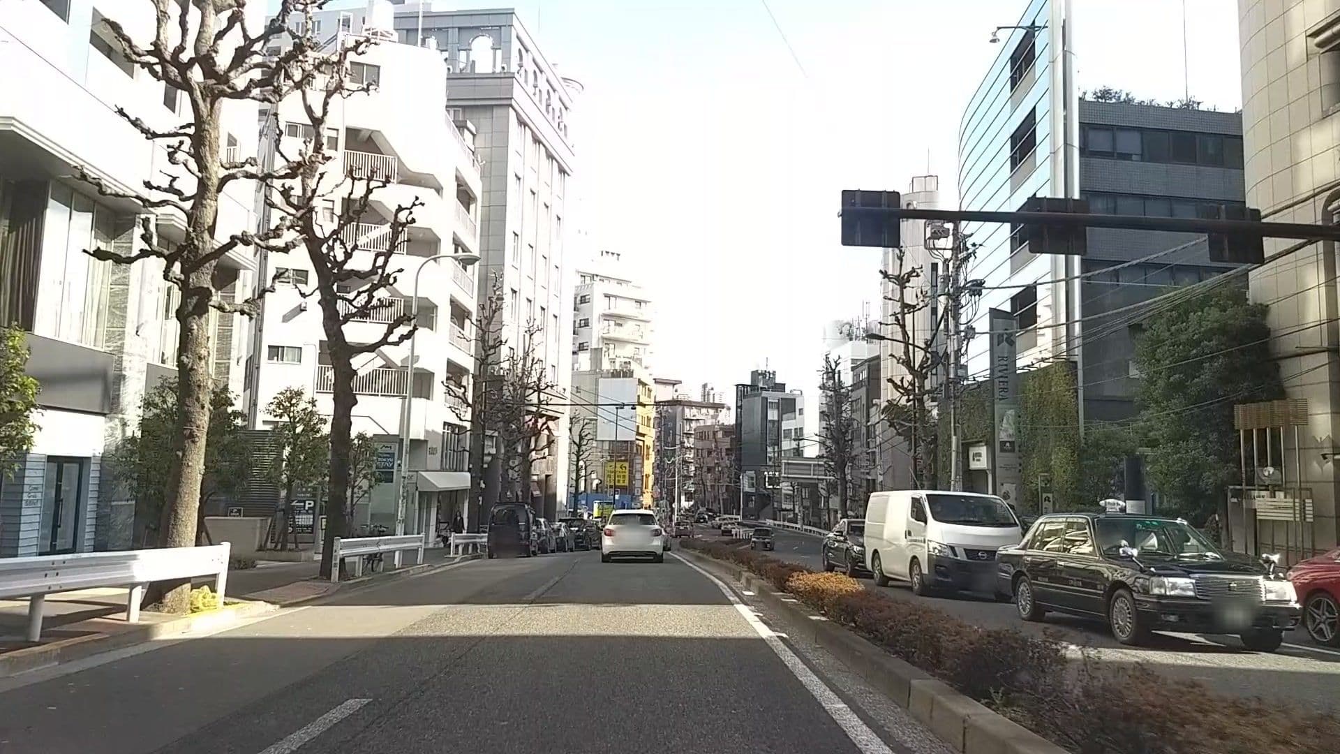 Street view near Tokyu Stay, Minami-aoyama — © drivephotograph (CC BY-SA · Mapillary)