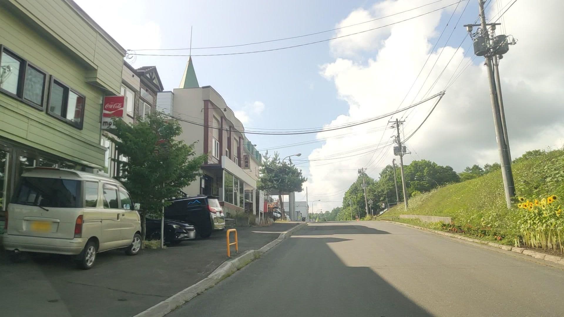 Street view near Furano Fresh Powder Apartments, Shimo-furano — © drivephotograph (CC BY-SA · Mapillary)