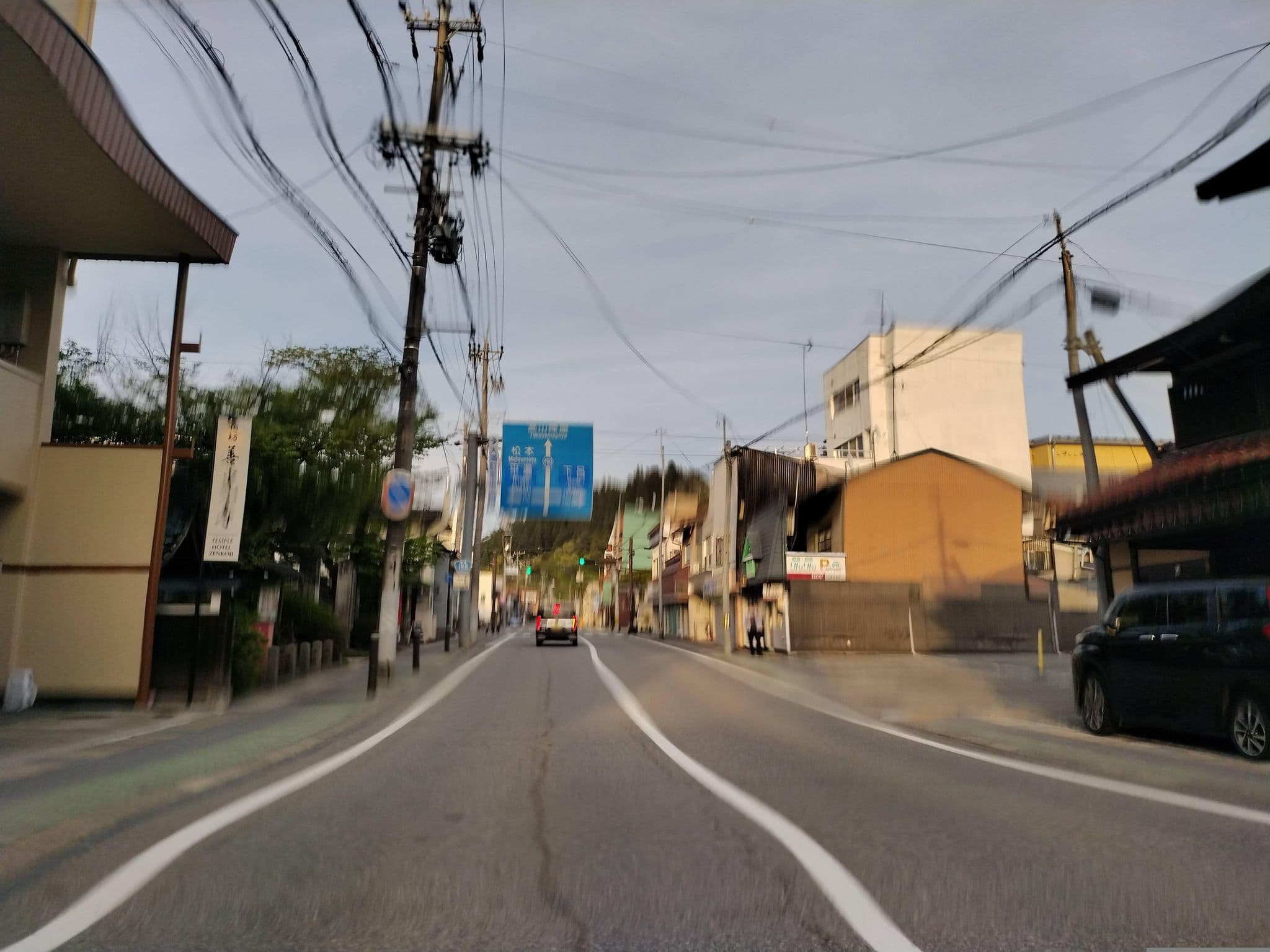 Street view near Takayama Hostel Guesthouse Zenkoji Temple, Takayama — © yasunari (CC BY-SA · Mapillary)