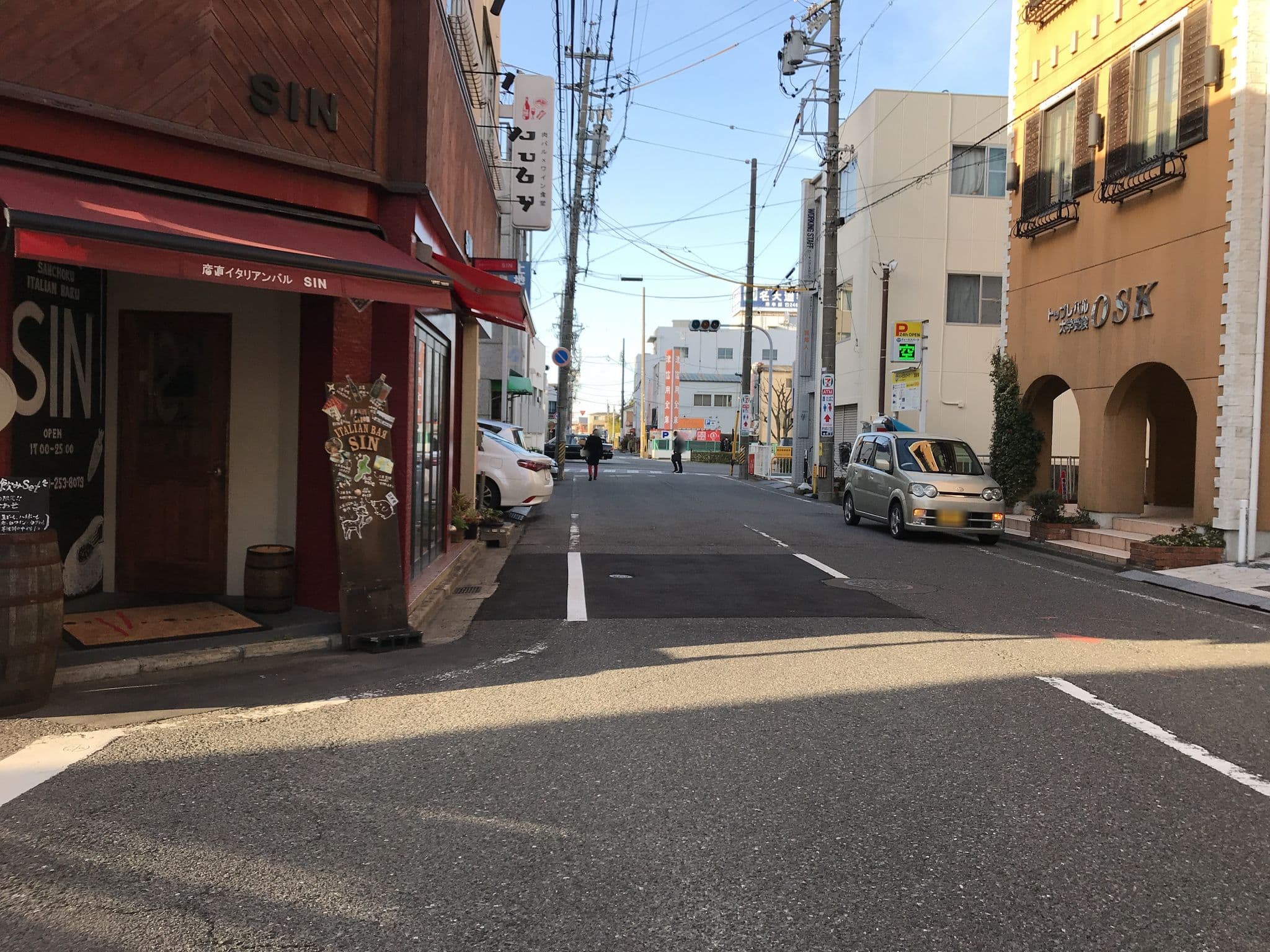 Street view near APOAホテル津, Tsu — © yo_1q (CC BY-SA · Mapillary)