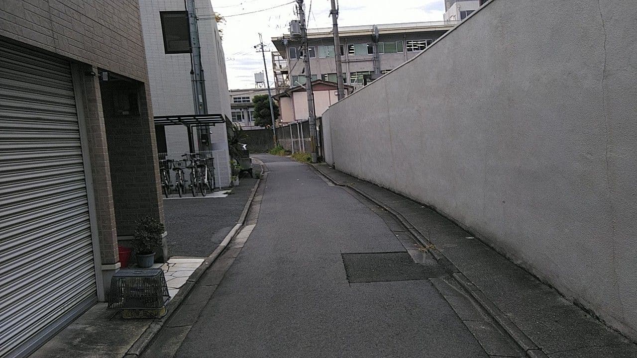 Street view near Piece Hostel Kyoto, Kyoto — © kojiroucircle (CC BY-SA · Mapillary)