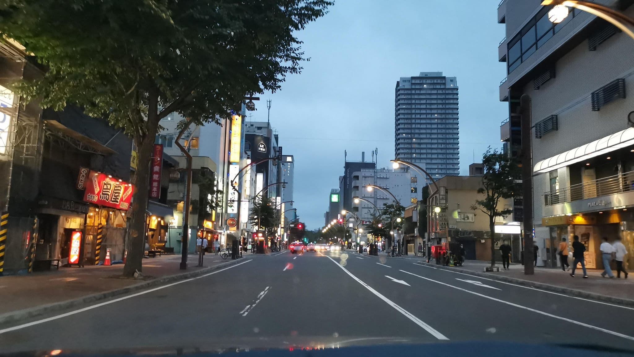 Street view near クインテッサホテル札幌すすきの63 Relax&Spa, Sapporo — © watalucky (CC BY-SA · Mapillary)