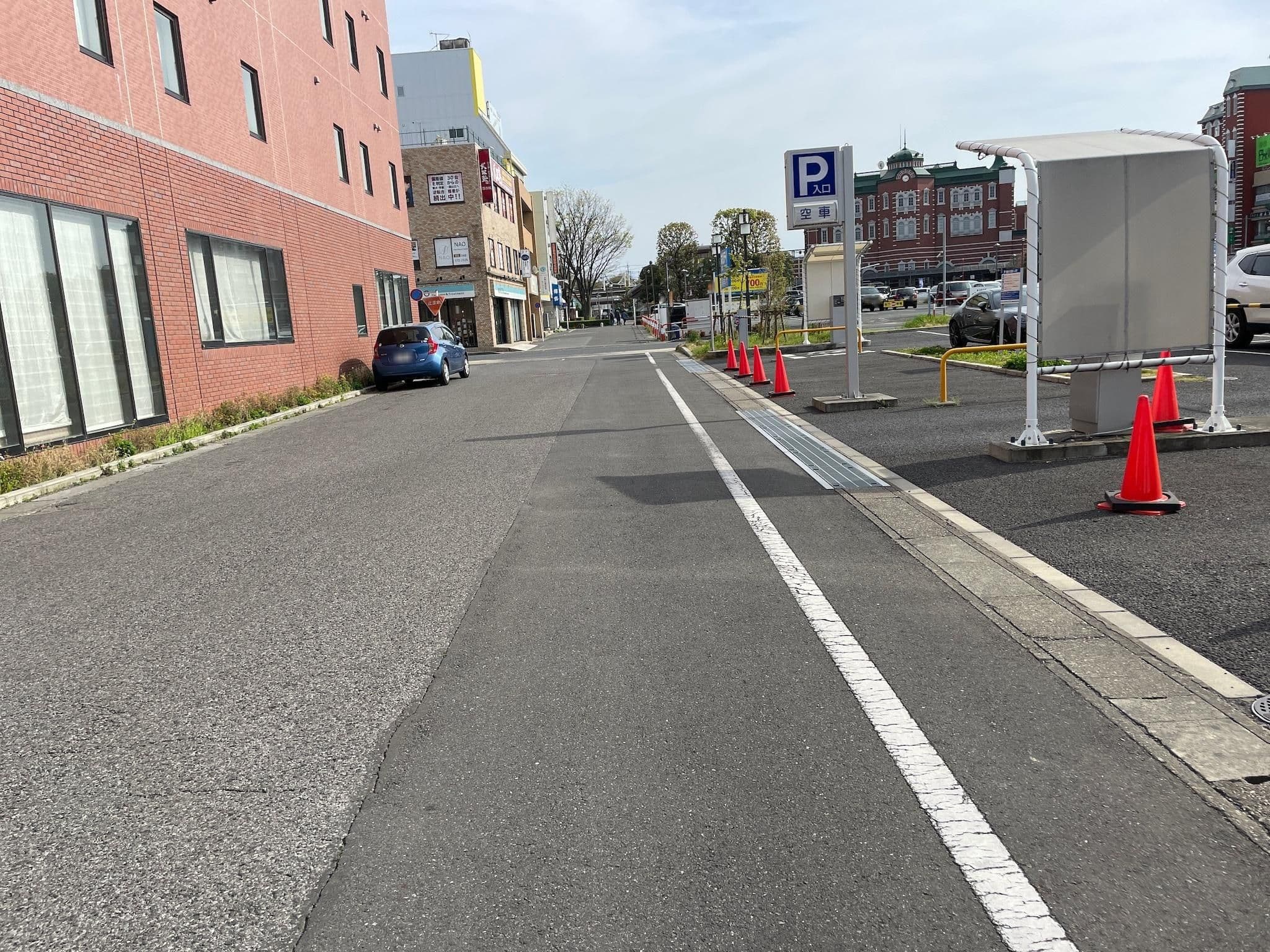 Street view near ABホテル, Fukayachō — © musashino5 (CC BY-SA · Mapillary)