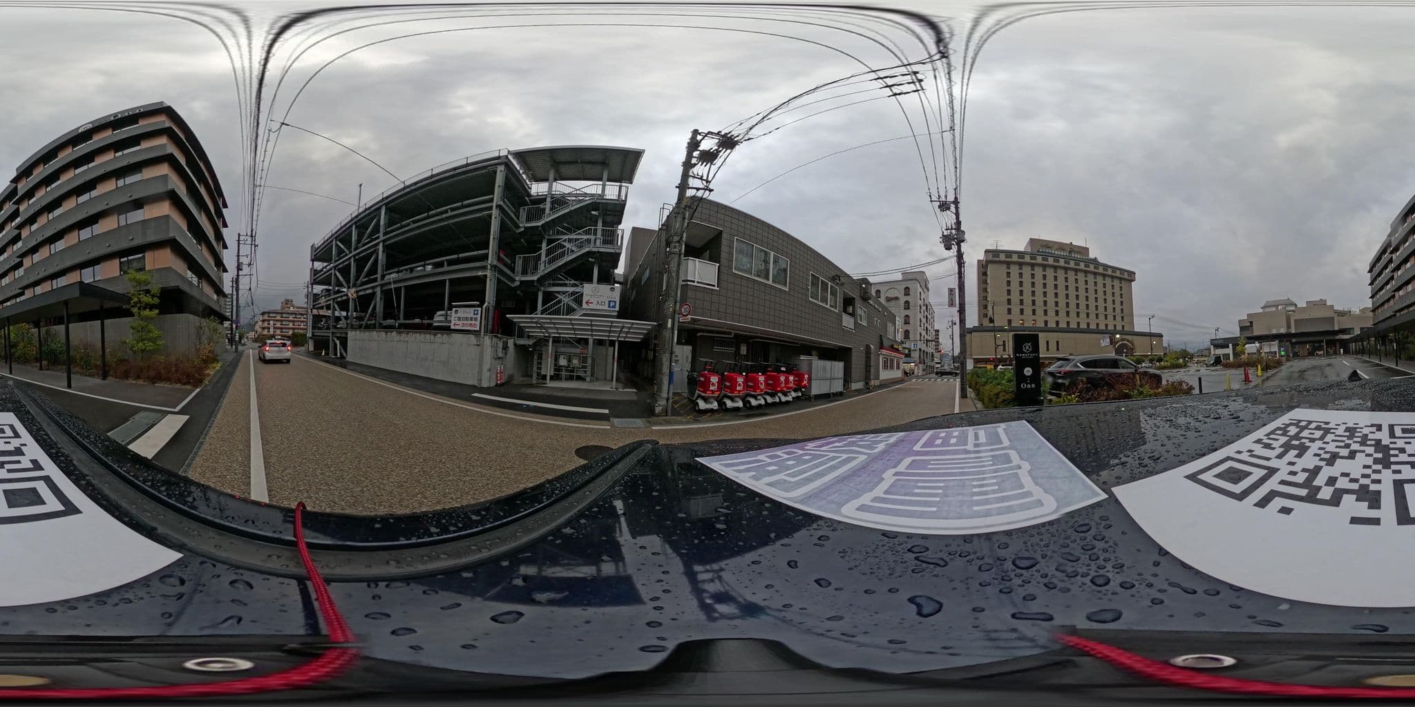 Street view near BHステイズイン 山口湯田, Yamaguchi — © yumechan (CC BY-SA · Mapillary)
