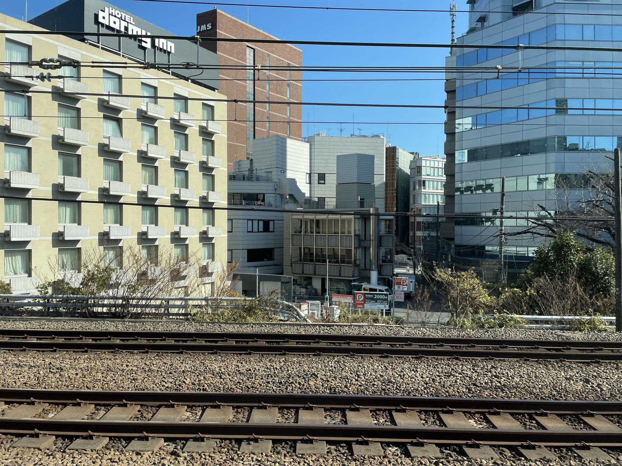 Street view near Premium Dormy Inn Hotel, Shibuya — © musashino5 (CC BY-SA · Mapillary)
