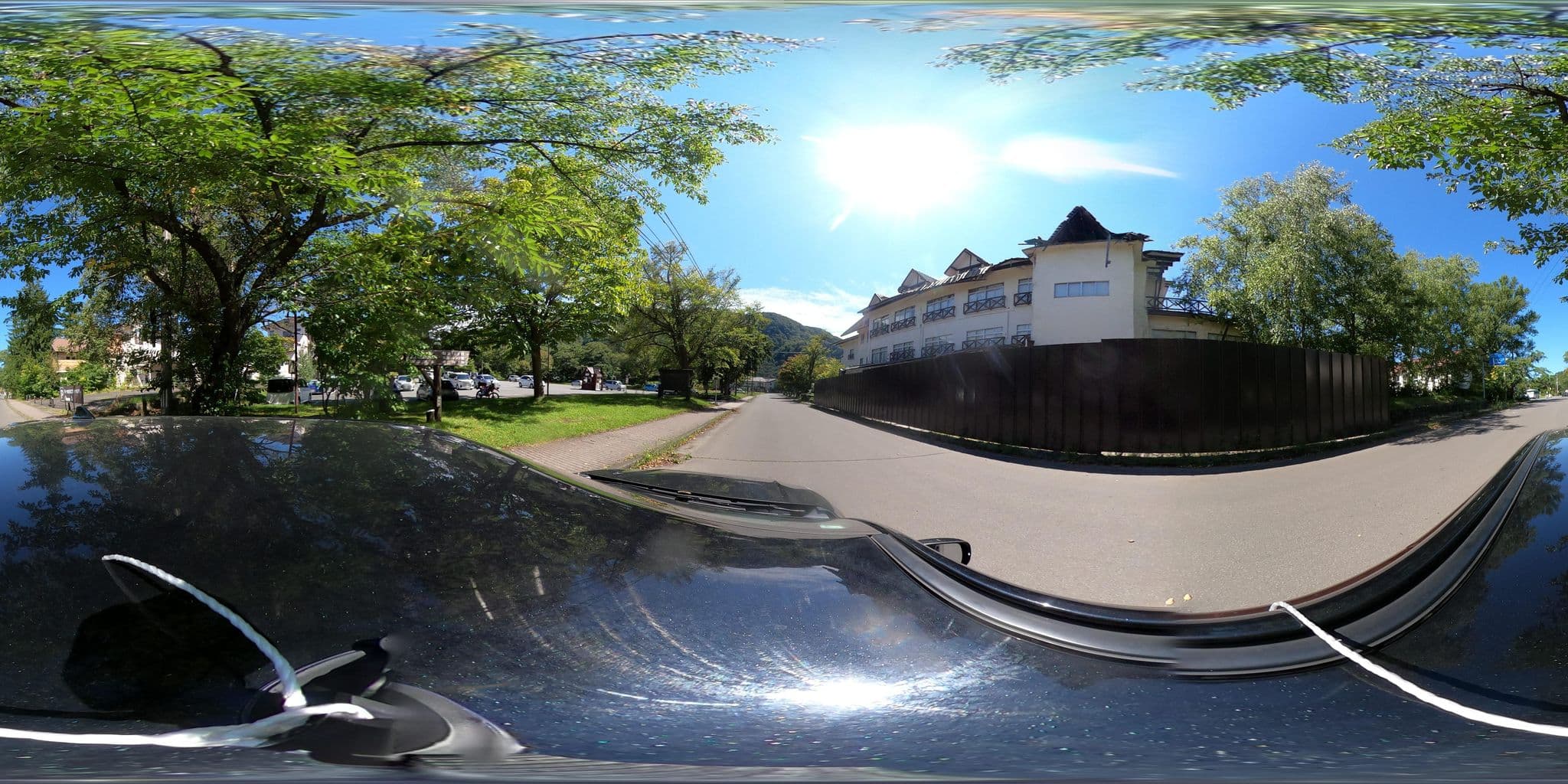 Street view near grand hotel, Kosaka — © yuki_charo (CC BY-SA · Mapillary)