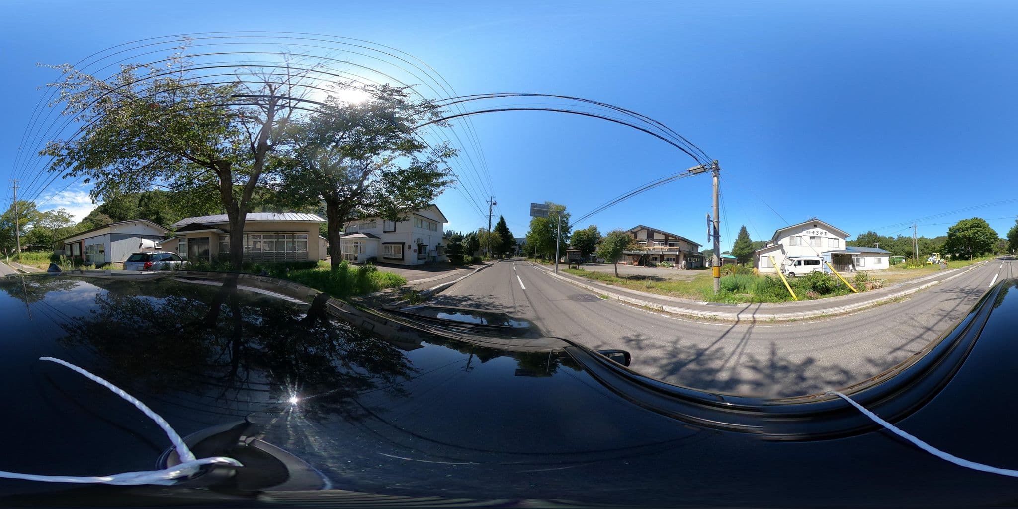 Street view near towadako backpackers, Kosaka — © yuki_charo (CC BY-SA · Mapillary)