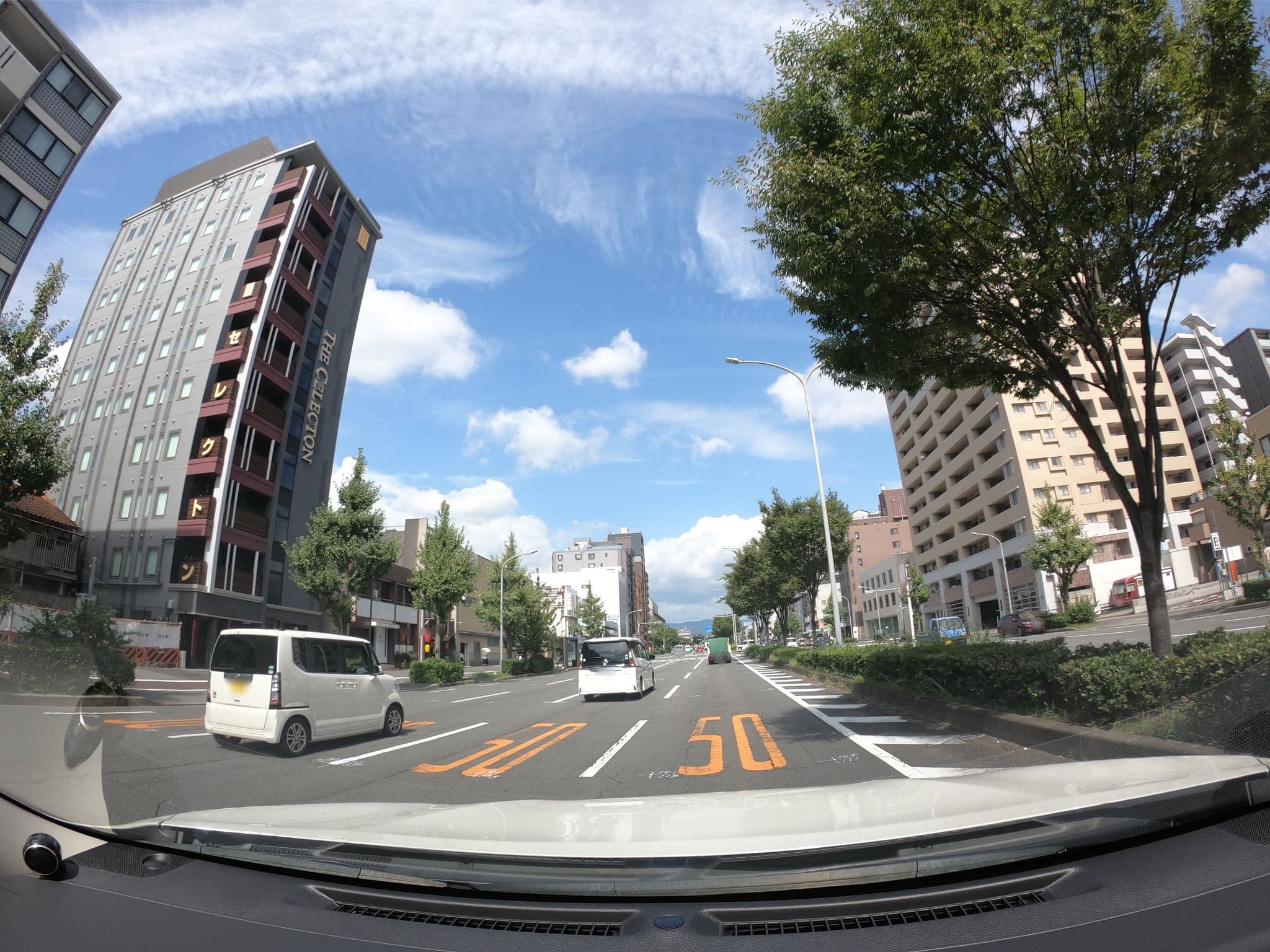 Street view near CMM Monthly Mansions Horikawa Sanjou 堀川三条, Kyoto — © rsnaru (CC BY-SA · Mapillary)