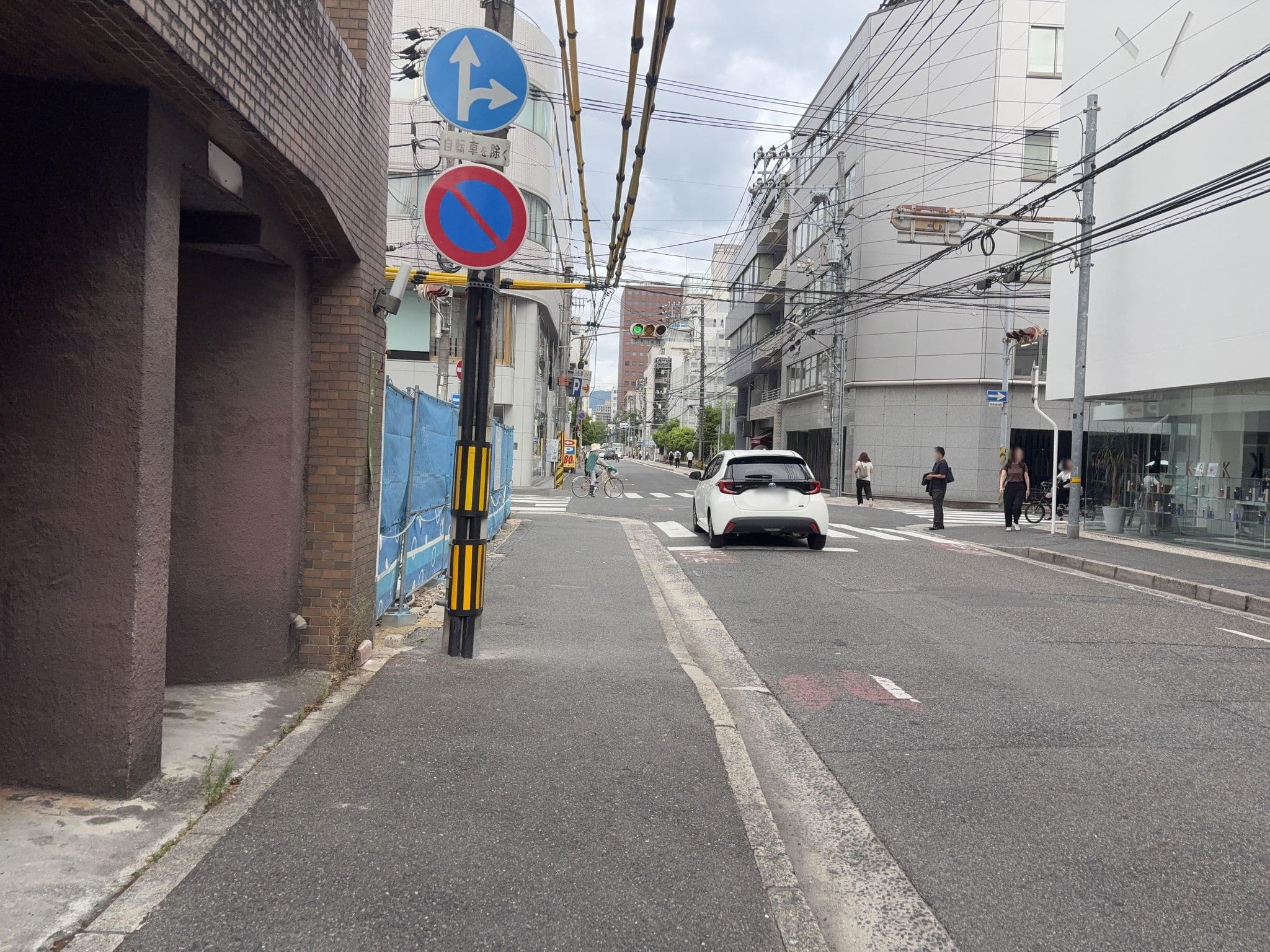Street view near Santiago Guesthouse Hiroshima, Hiroshima — © bannyaaa (CC BY-SA · Mapillary)