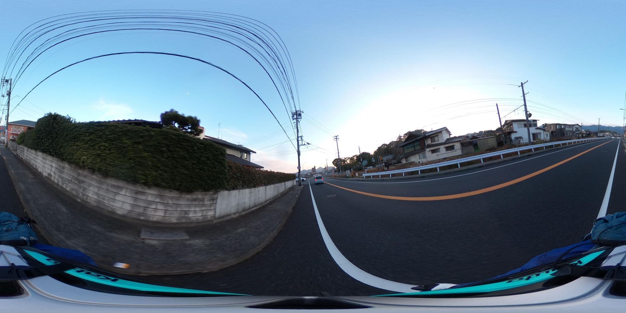 Street view near Omotenashi Hostel, Hatsukaichi — © nmaruichi (CC BY-SA · Mapillary)