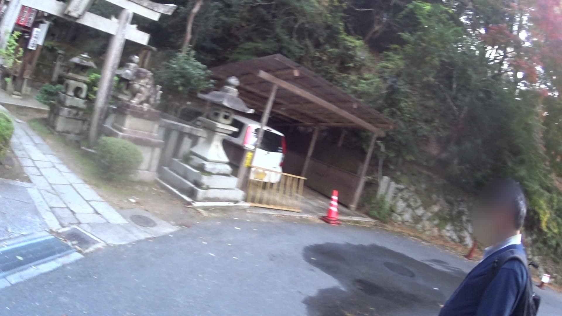 Street view near Kyoto Yoshimizu Inn, Kyoto