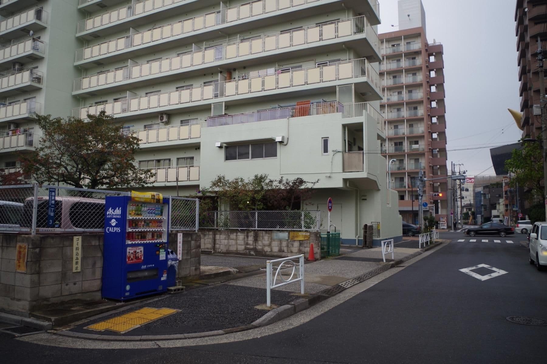 Street view near Asakusa Smile, Kuramae — © musashino5 (CC BY-SA · Mapillary)