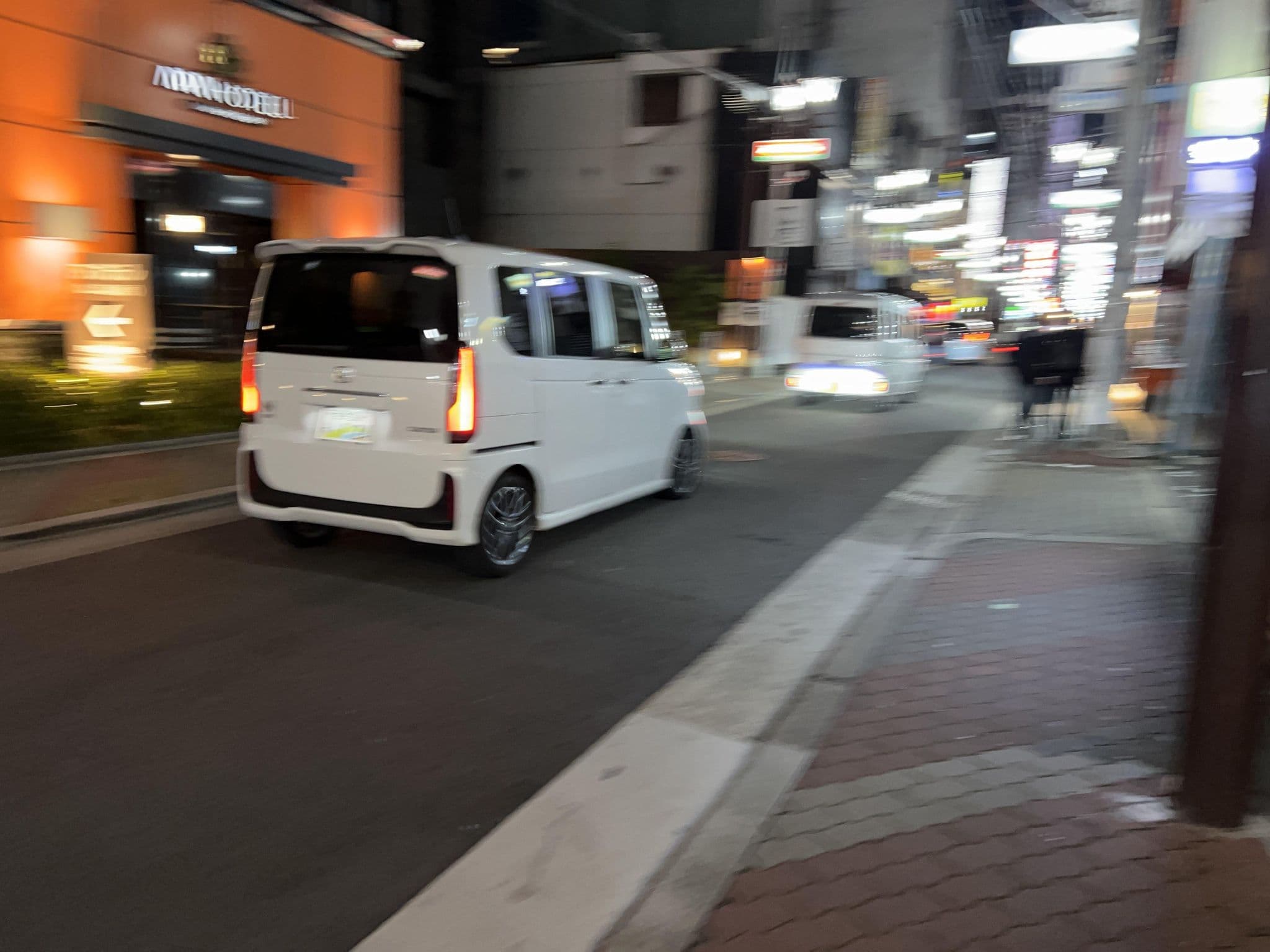 Street view near HostelQ, Ajiharacho — © Satsuka_Osaka (CC BY-SA · Mapillary)