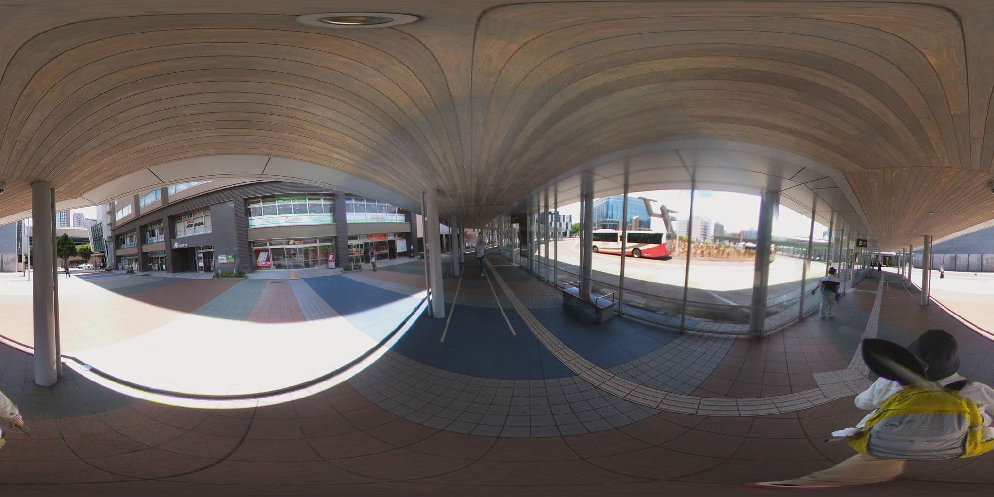 Street view near ABホテル, Kanazawa — © mura (CC BY-SA · Mapillary)