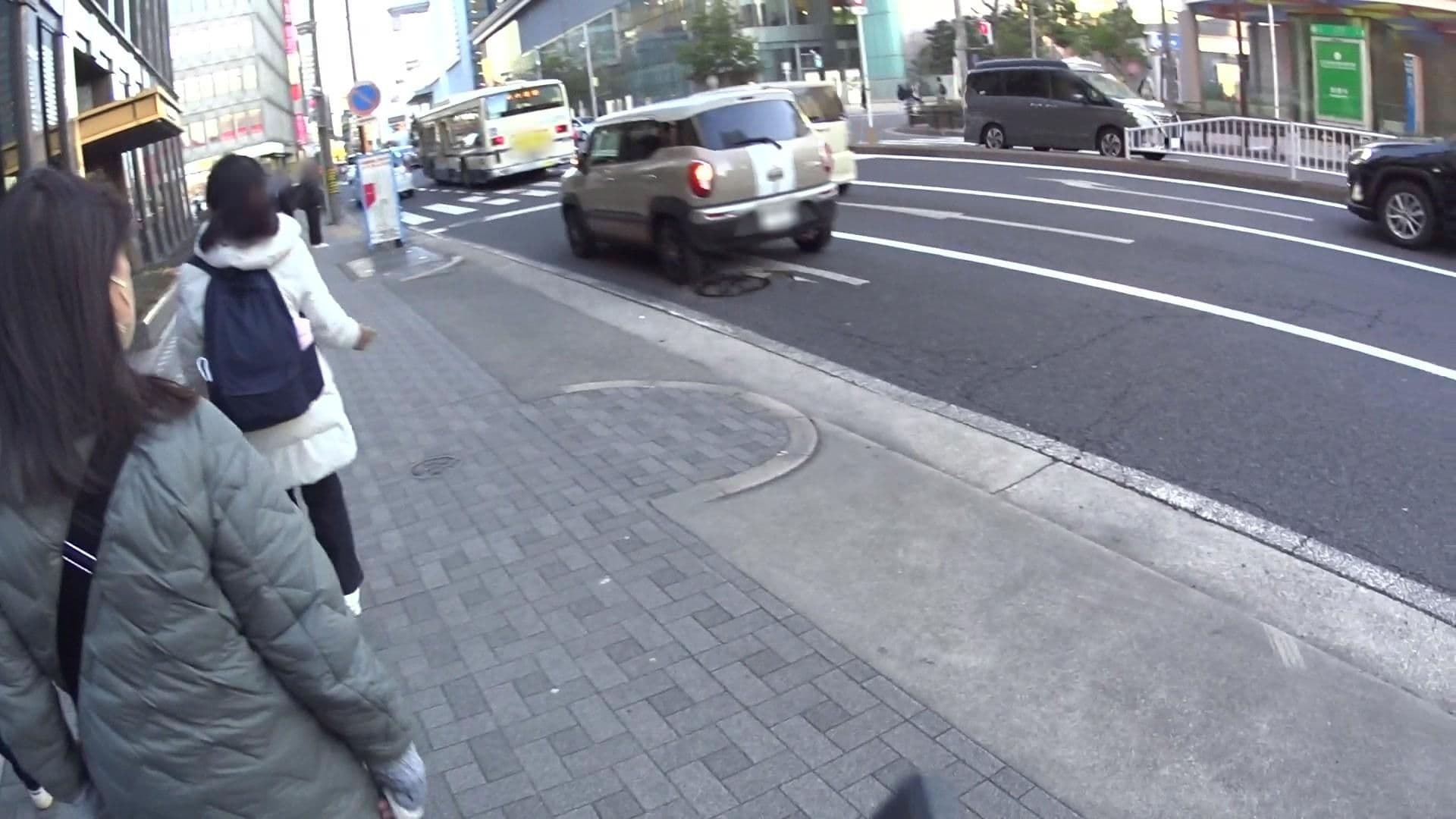 Street view near MERCURE NAGOYA CYPRESS, Sakae — © yasunari (CC BY-SA · Mapillary)