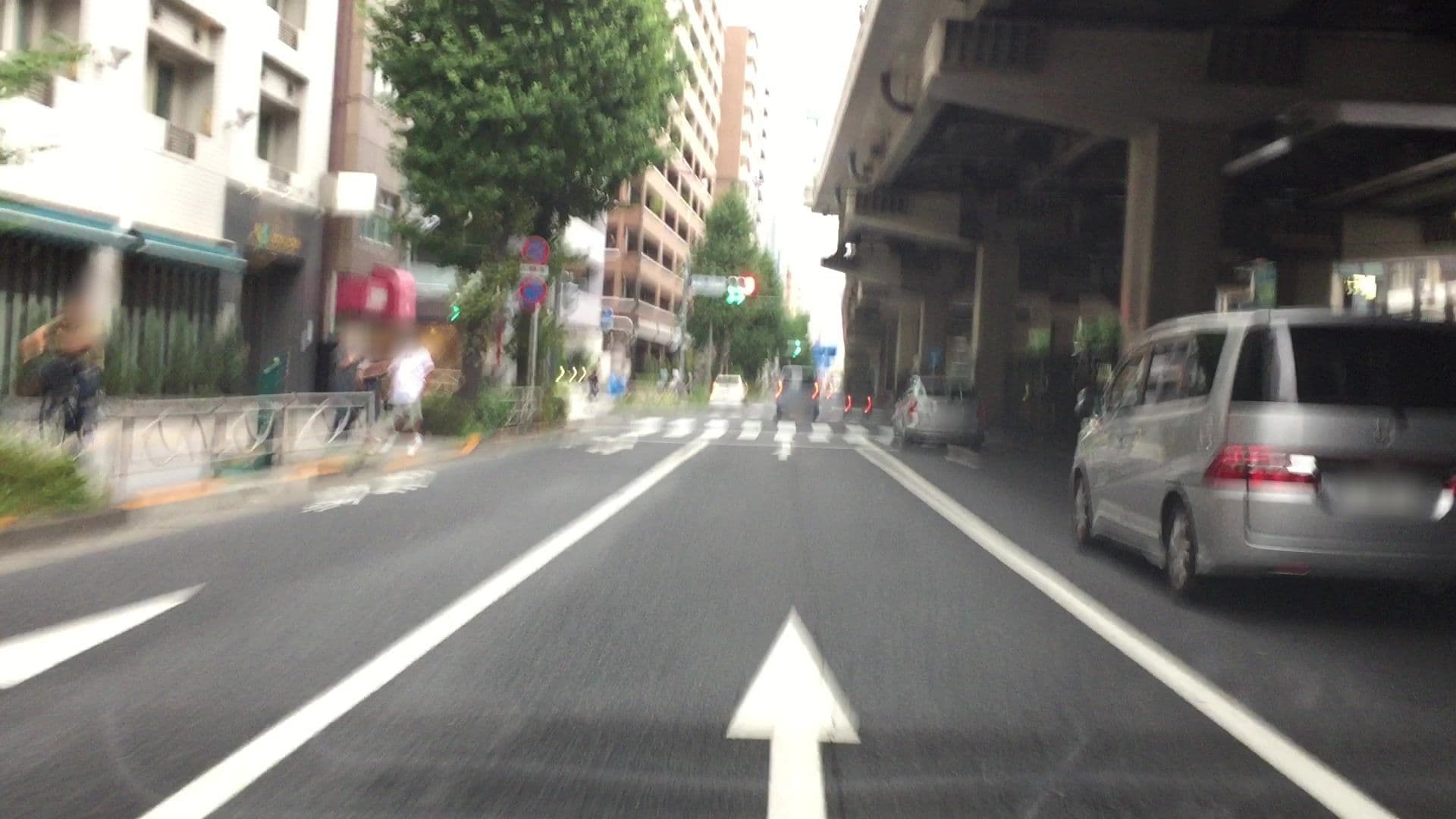 Street view near APA Hotel 上野野駅北, Iriya — © lvl5 (CC BY-SA · Mapillary)