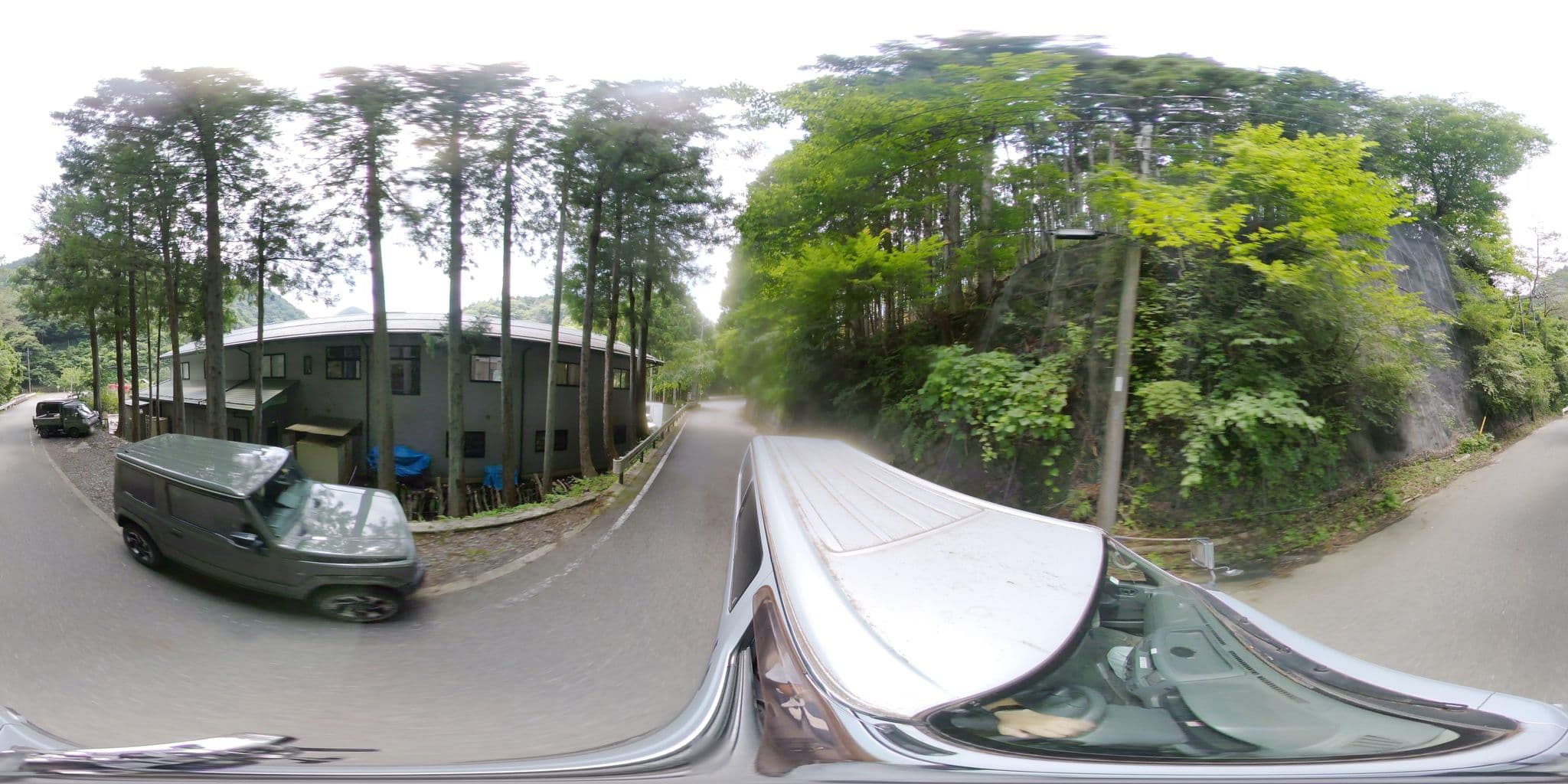 Street view near Kannogawa camping ground, Kotsubaki — © massyucream (CC BY-SA · Mapillary)