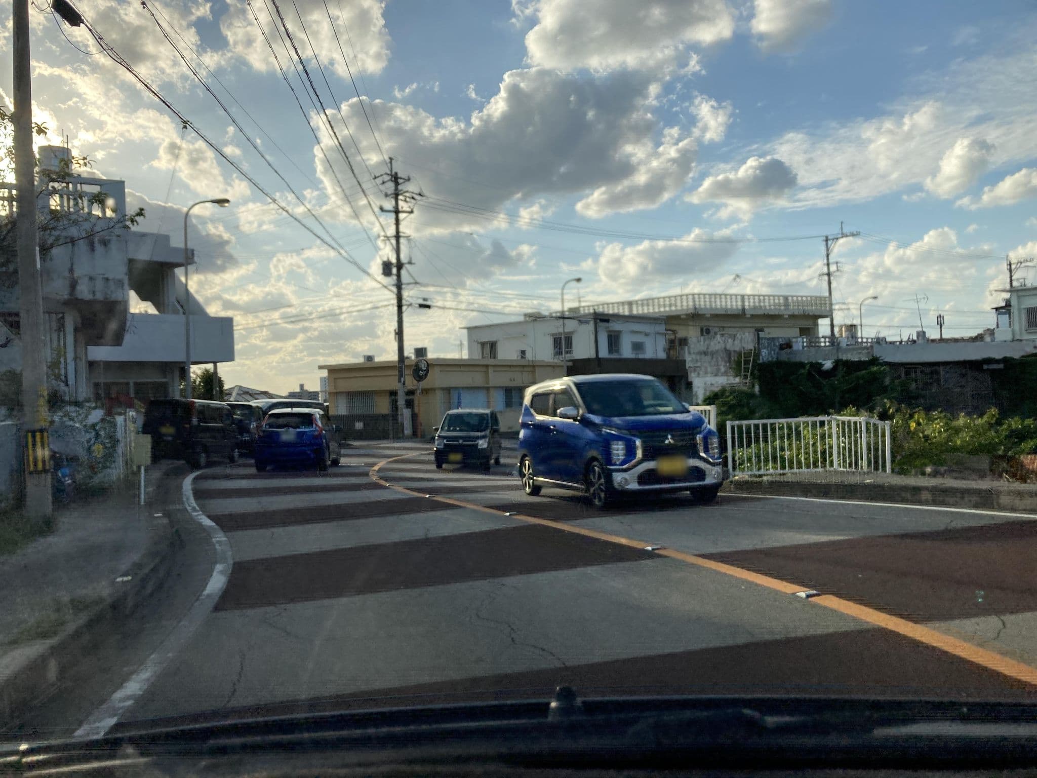 Street view near Oyado hostel, Chatan — © pika_sky (CC BY-SA · Mapillary)