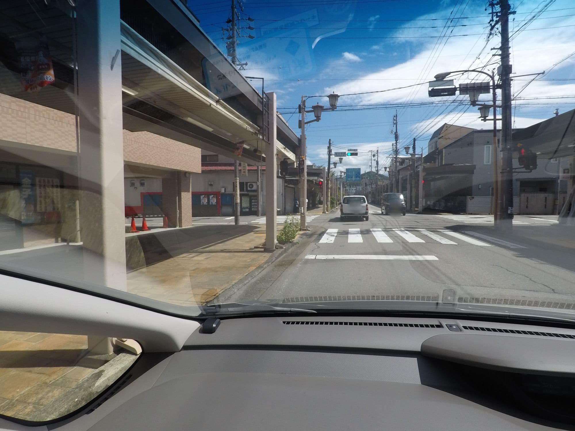 Street view near Ryokan, Takayama — © 24dakenlo (CC BY-SA · Mapillary)