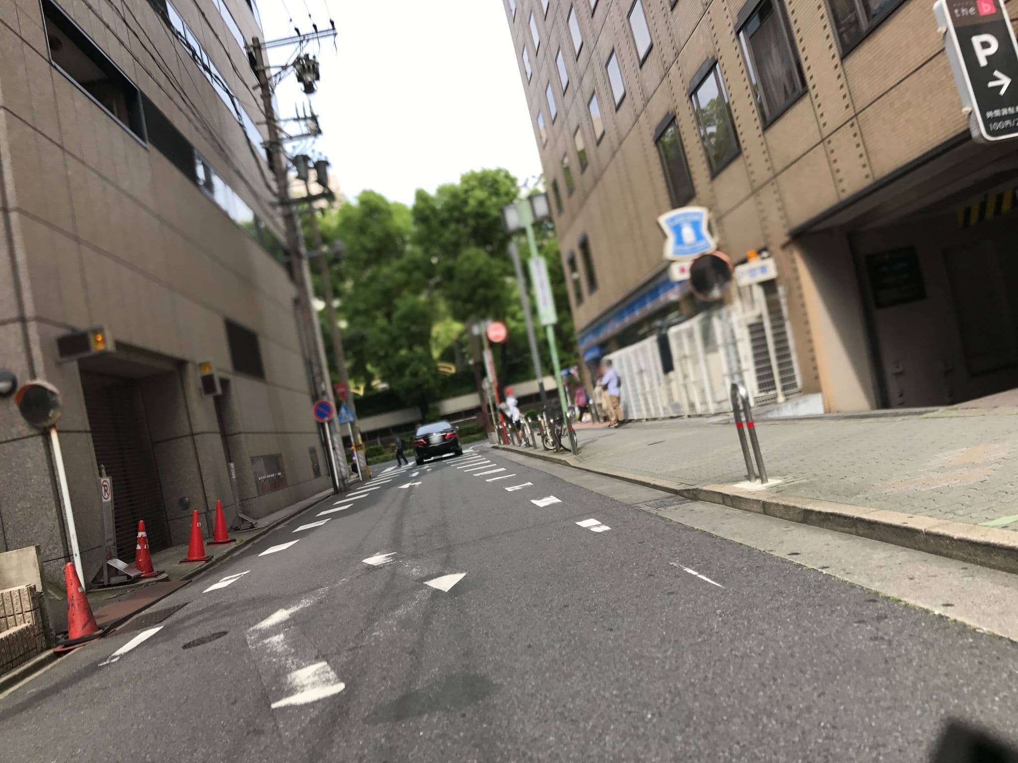 Street view near The b, Sakae — © nishiokya (CC BY-SA · Mapillary)