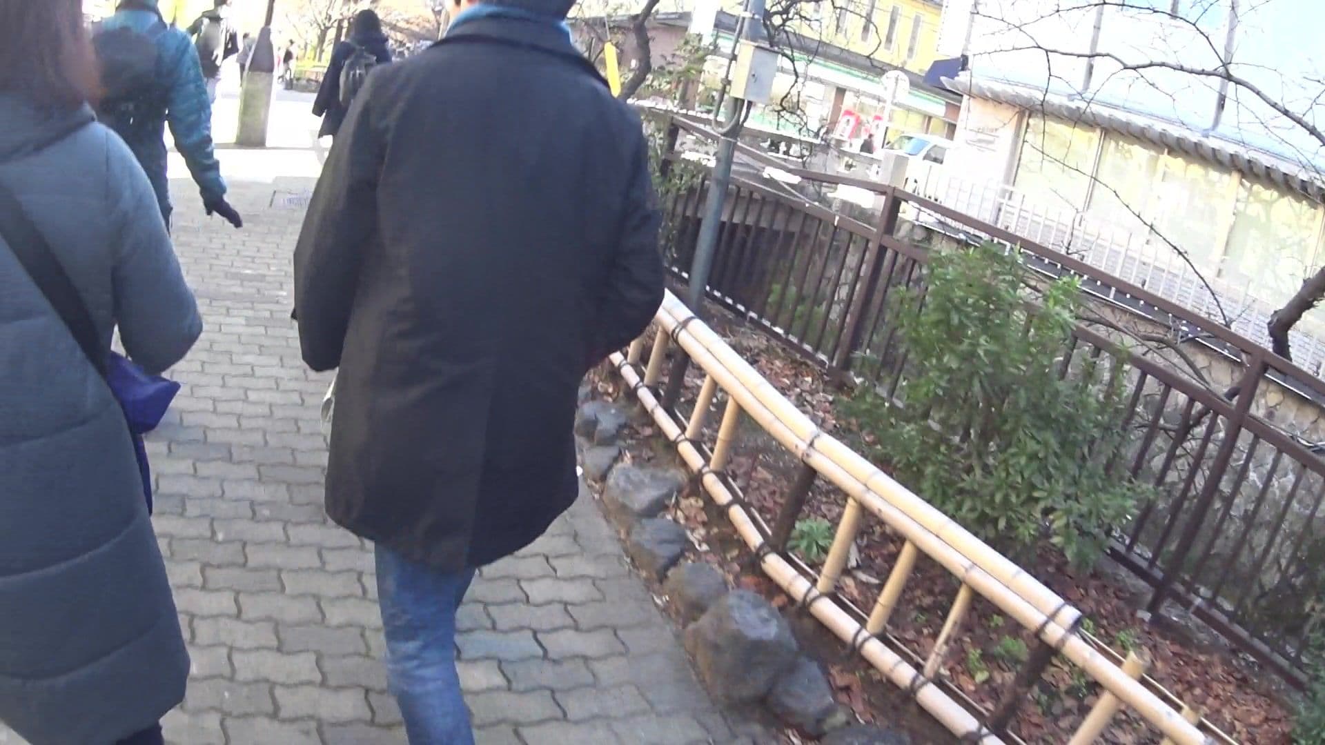Street view near Shiraume, Kyoto
