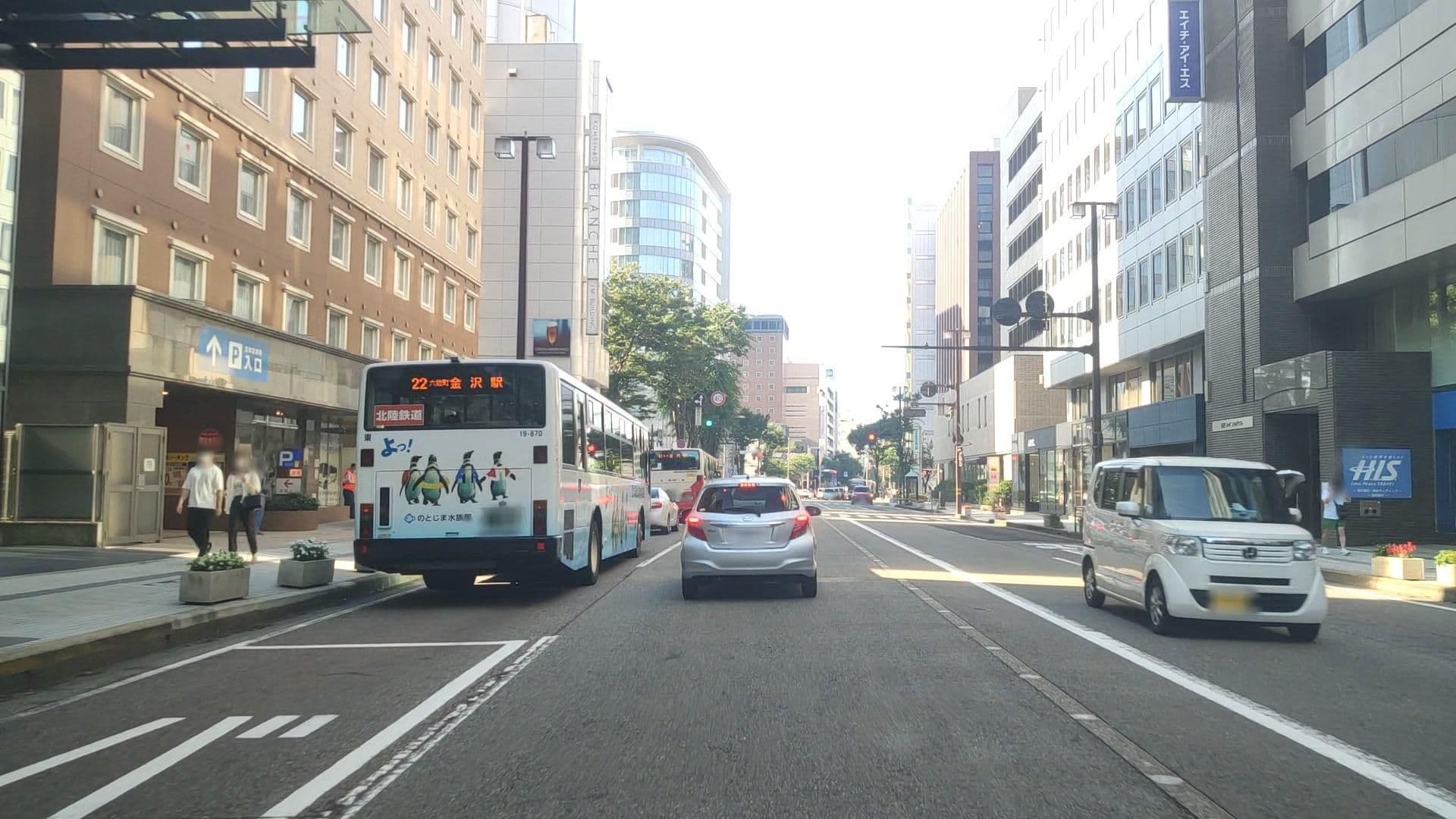 Street view near 東横INN 金沢兼六園香林坊, Nonoichi — © drivephotograph (CC BY-SA · Mapillary)