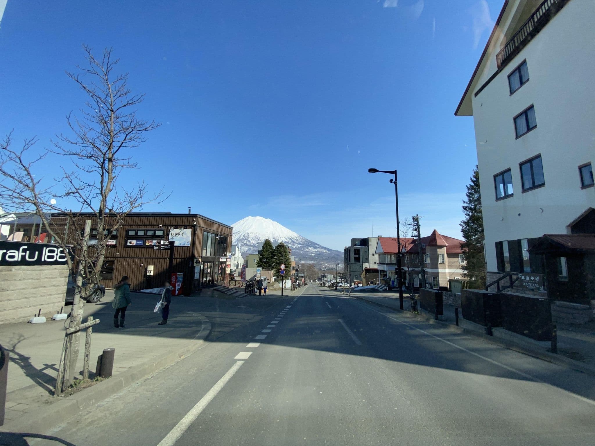 Street view near Hirafu 188, Kutchan