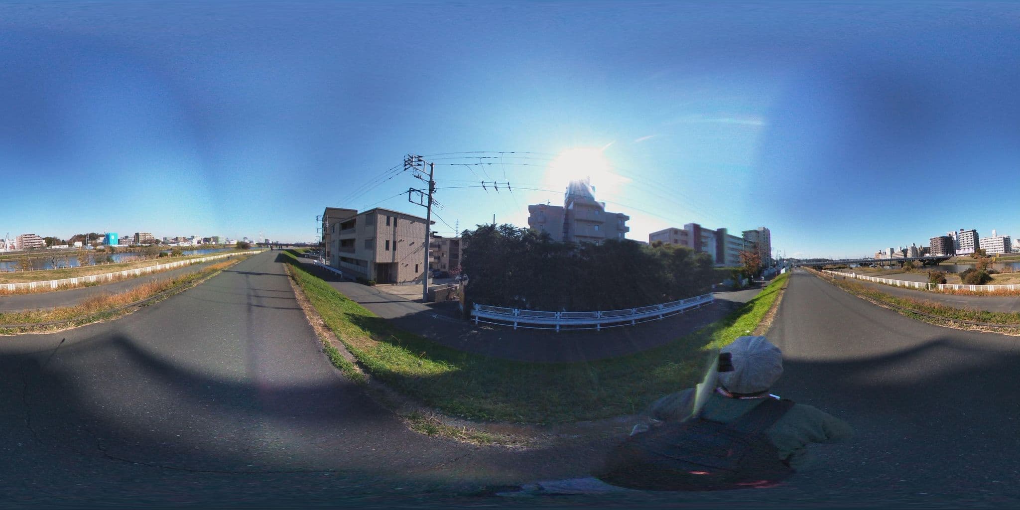 Street view near Fontana, Kikuna — © mura (CC BY-SA · Mapillary)