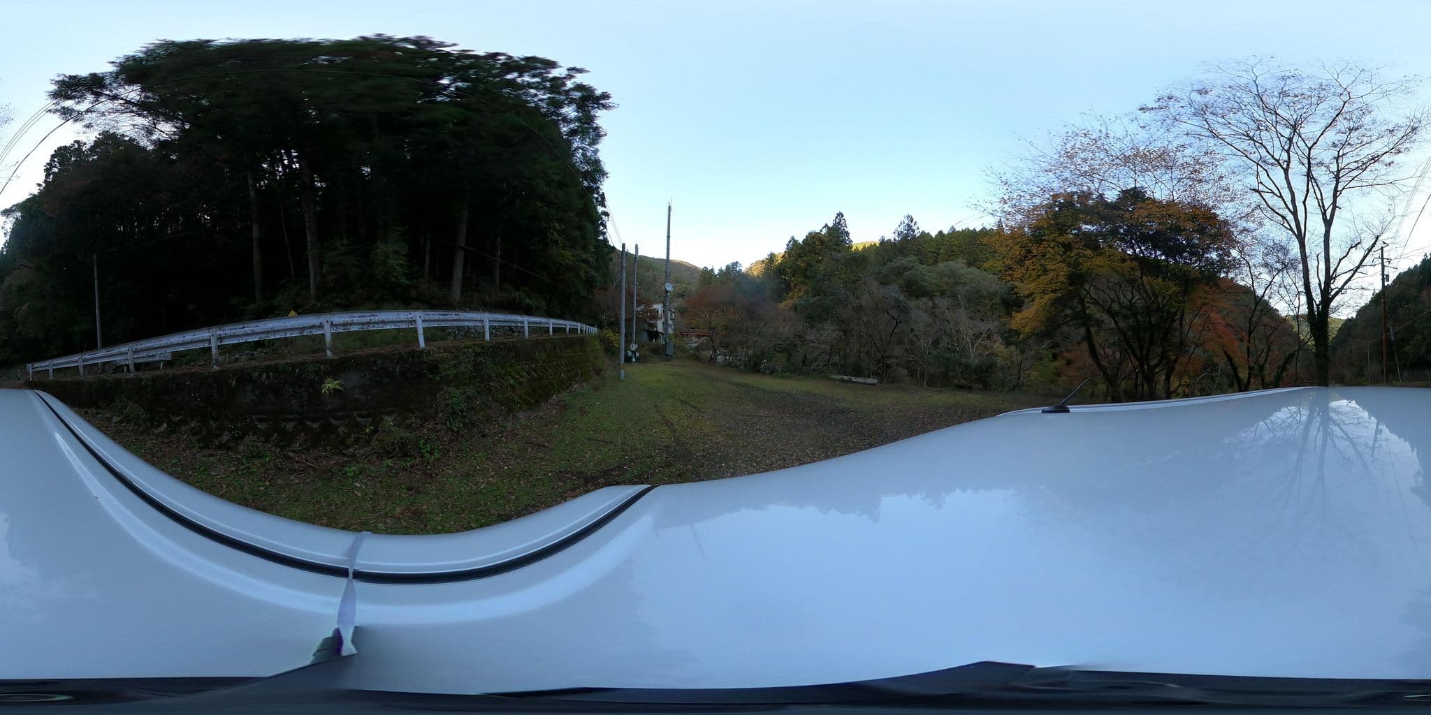 Street view near Free camp ground, Tomoura — © yuki_charo (CC BY-SA · Mapillary)
