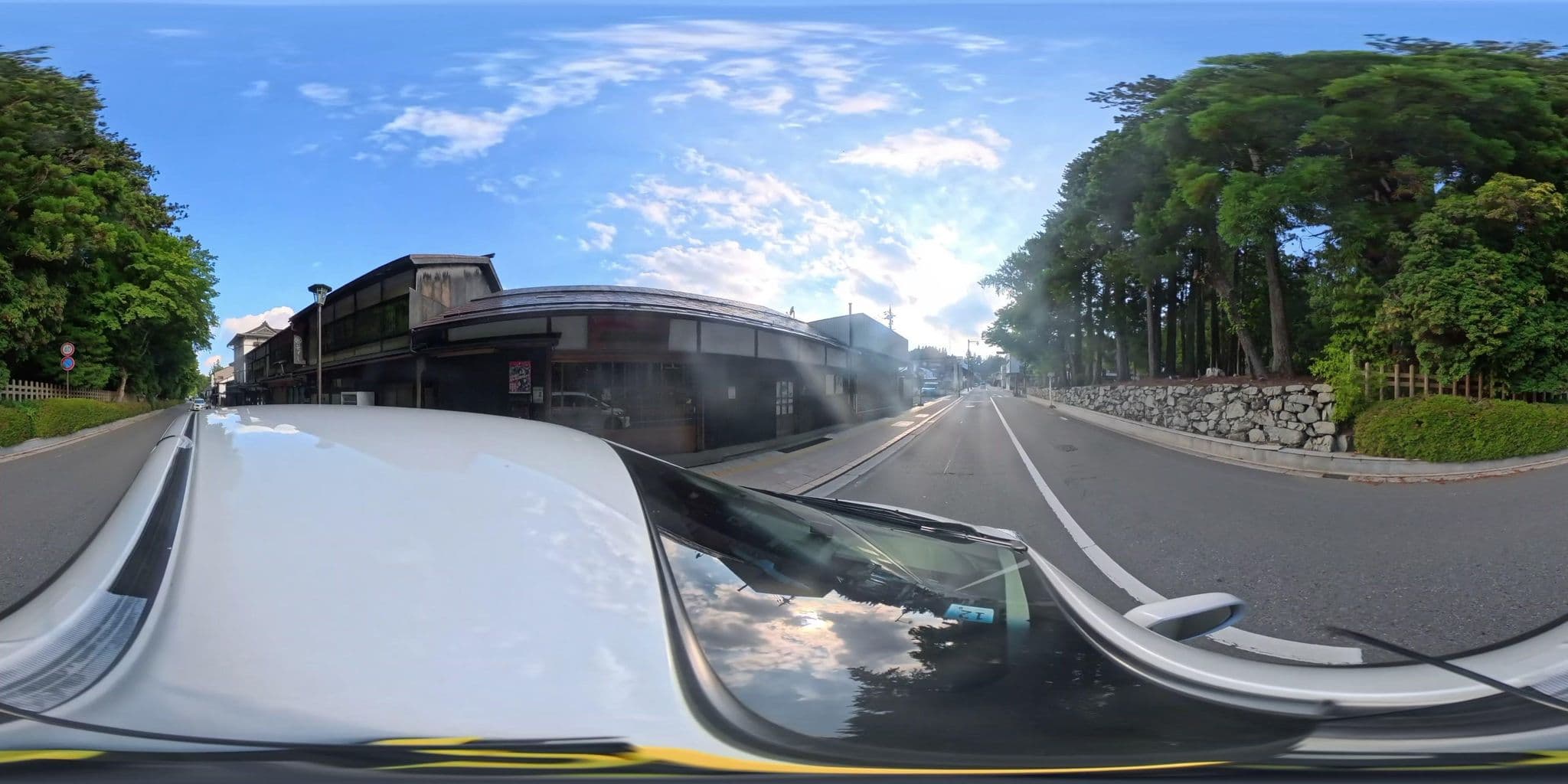 Street view near Hoon-in, Kōya — © yasunari (CC BY-SA · Mapillary)