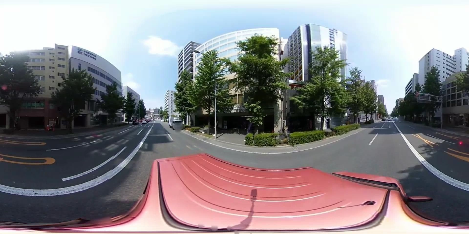 Street view near なお AirBnB, Fukuoka — © potaro67v (CC BY-SA · Mapillary)