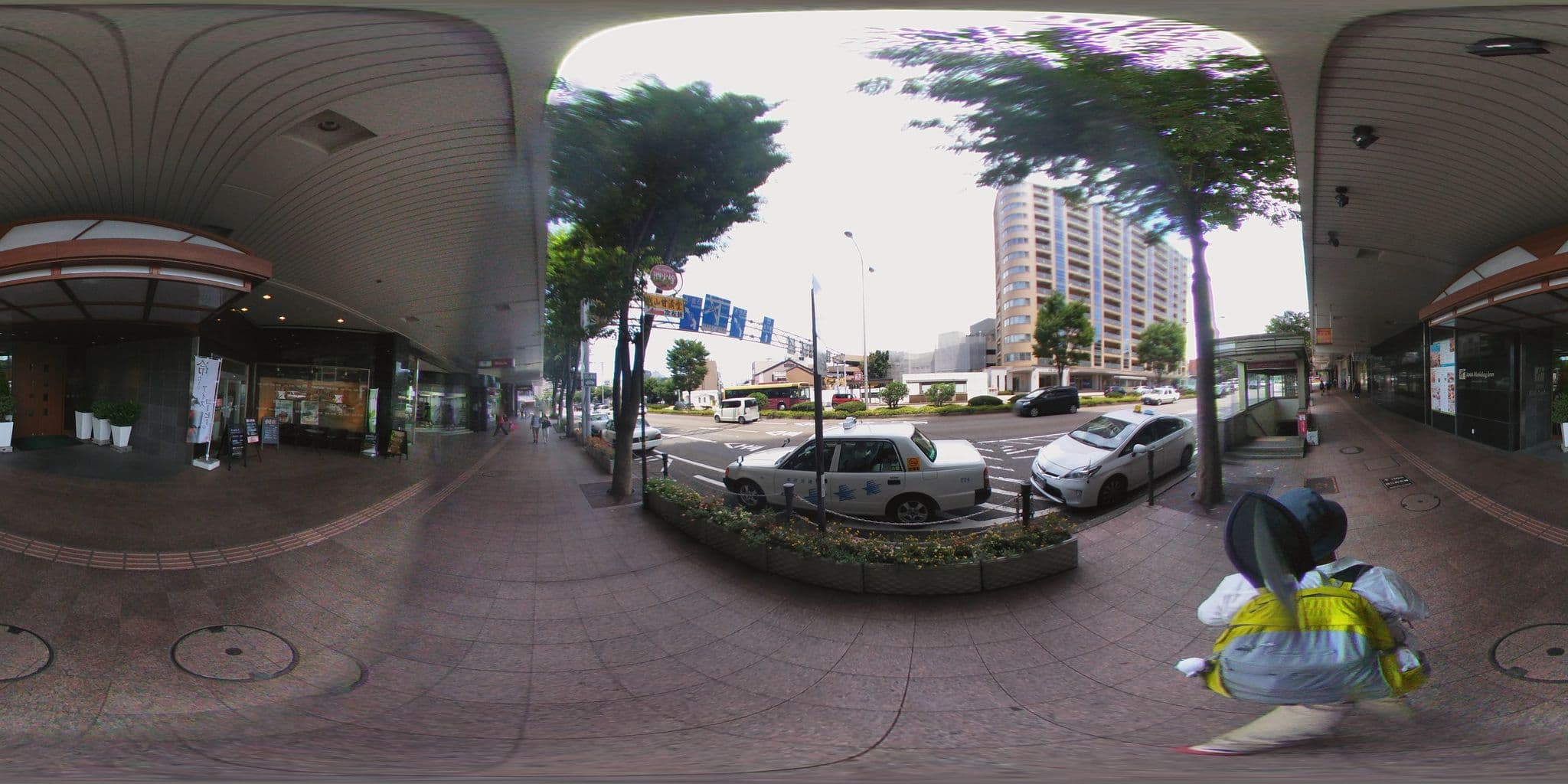 Street view near ANAホリデイイン金沢スカイ, Kanazawa — © mura (CC BY-SA · Mapillary)