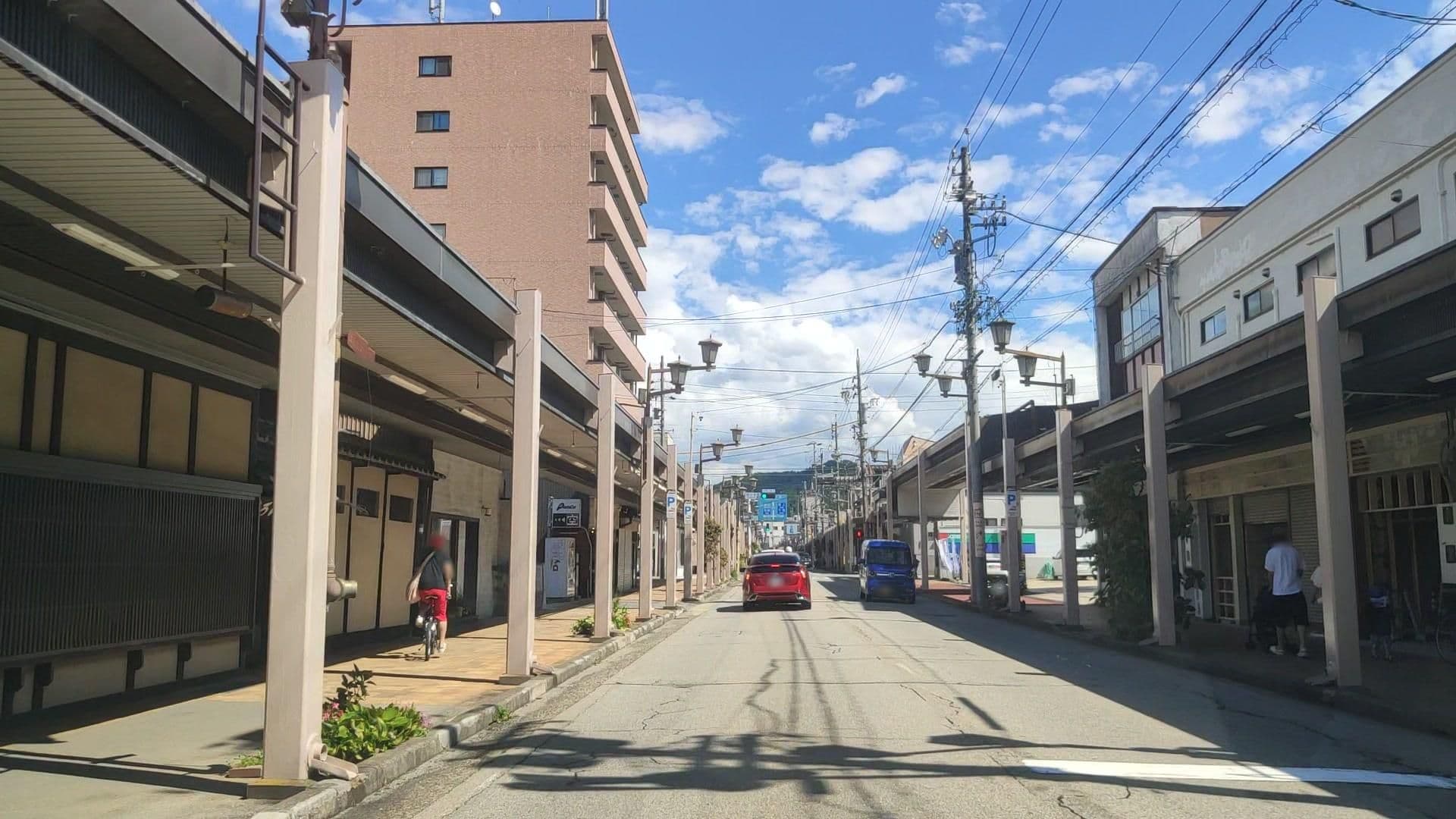 Street view near K's House Takayama Oasis, Takayama — © drivephotograph (CC BY-SA · Mapillary)