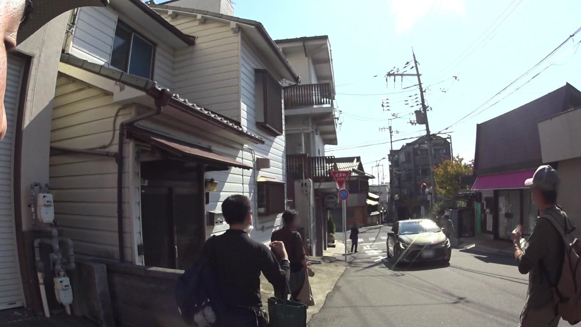 Street view near Hotel Dew Oyamazaki, Oyamazaki — © yasunari (CC BY-SA · Mapillary)