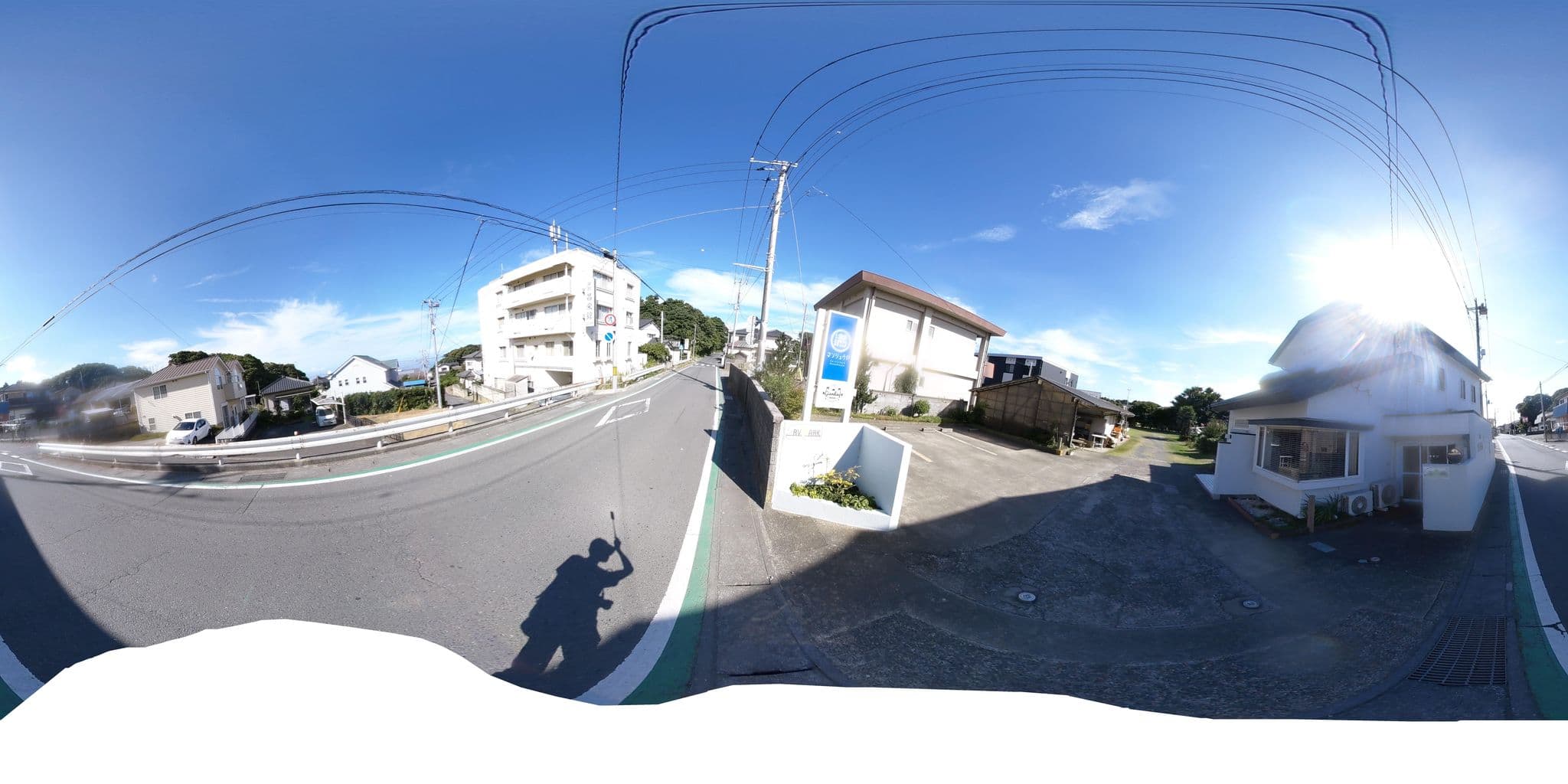 Street view near 民宿満州屋(RVパークあじがうら), Katsuta — © okadatsuneo (CC BY-SA · Mapillary)