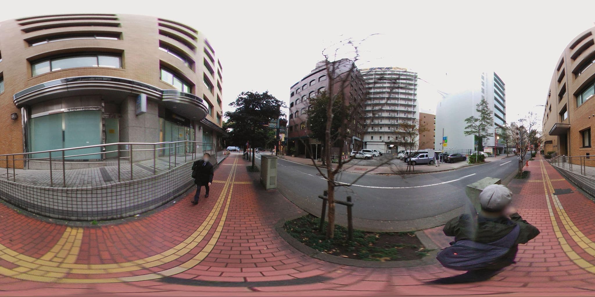 Street view near Super Hotel, Yokohama — © mura (CC BY-SA · Mapillary)