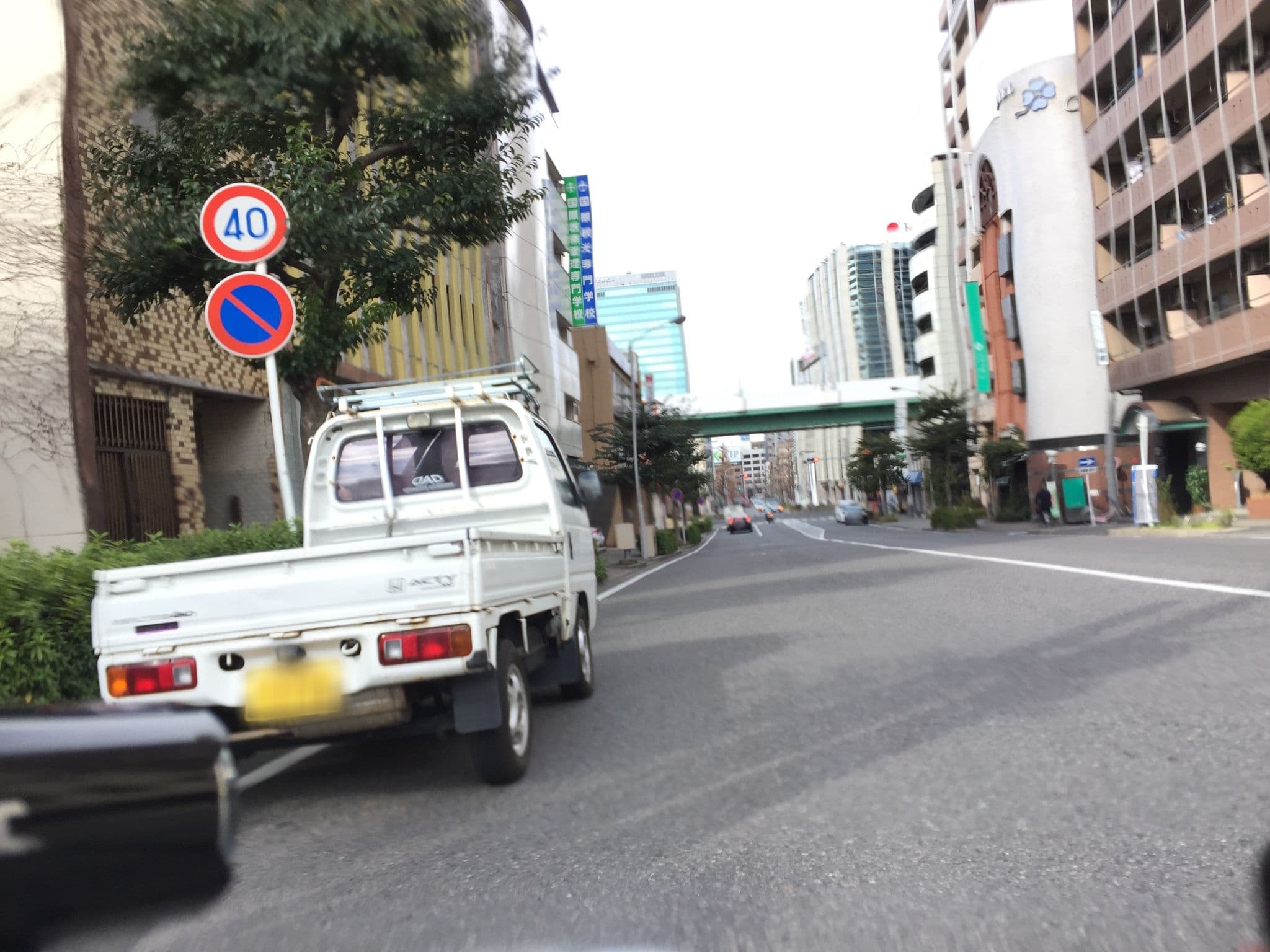Street view near M Hotel, Sakae — © nishiokya (CC BY-SA · Mapillary)