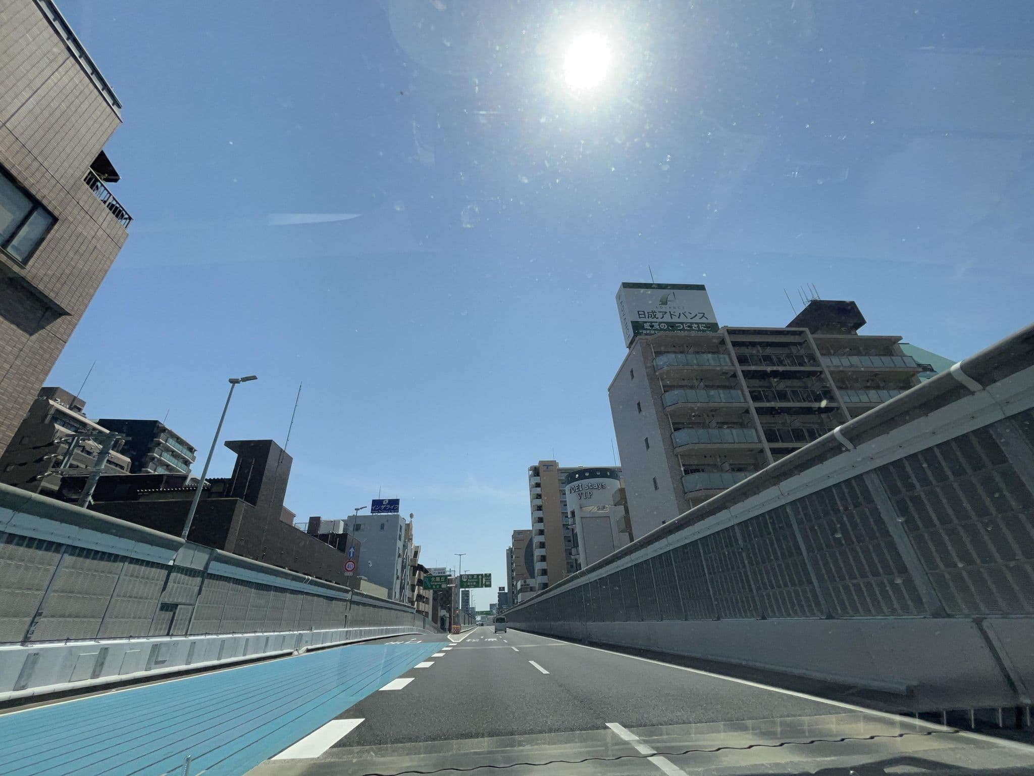 Street view near Joa guest house, Ajiharacho — © bigbombers (CC BY-SA · Mapillary)