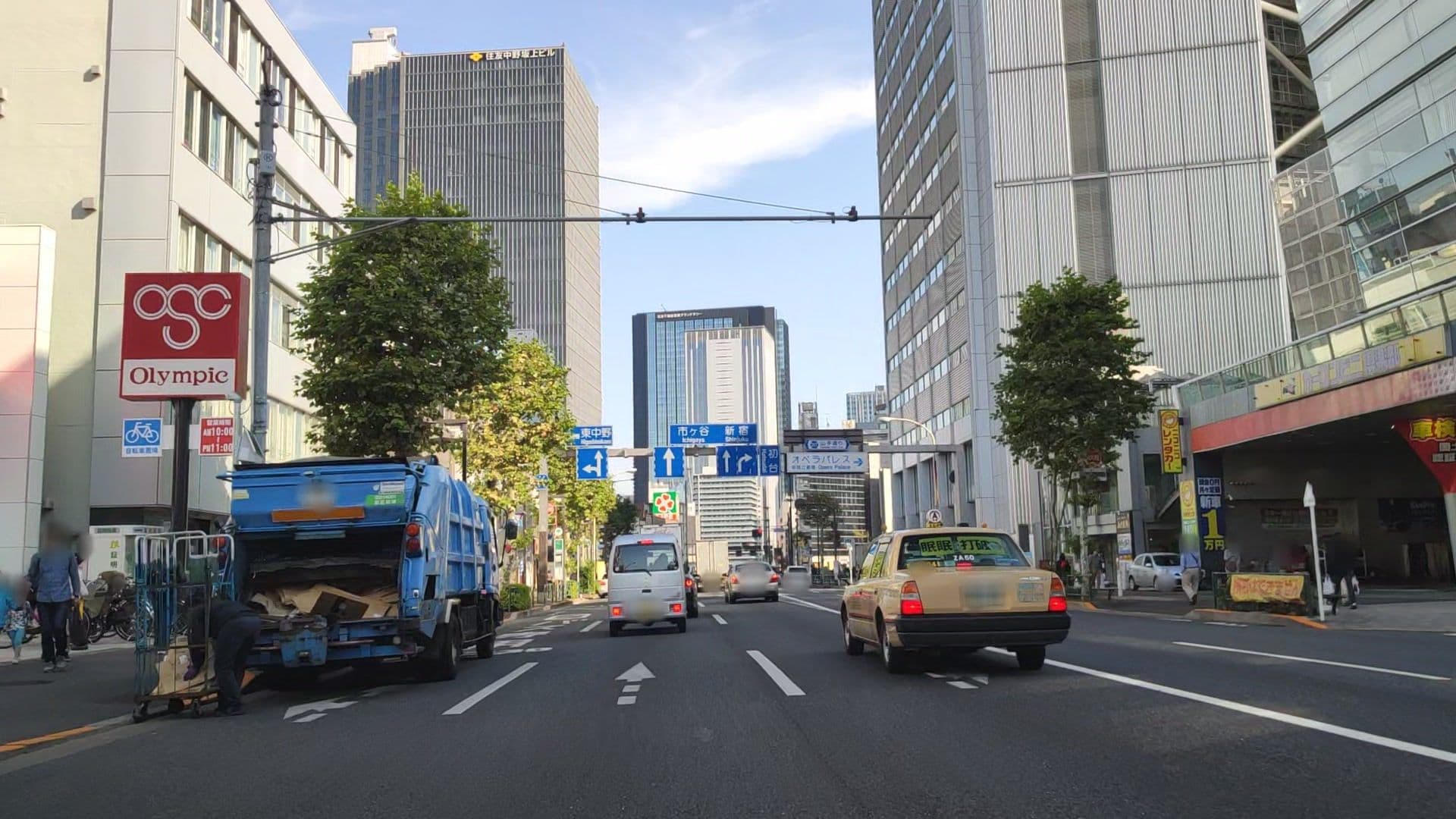 Street view near EASTON HOTEL, Tokyo — © drivephotograph (CC BY-SA · Mapillary)