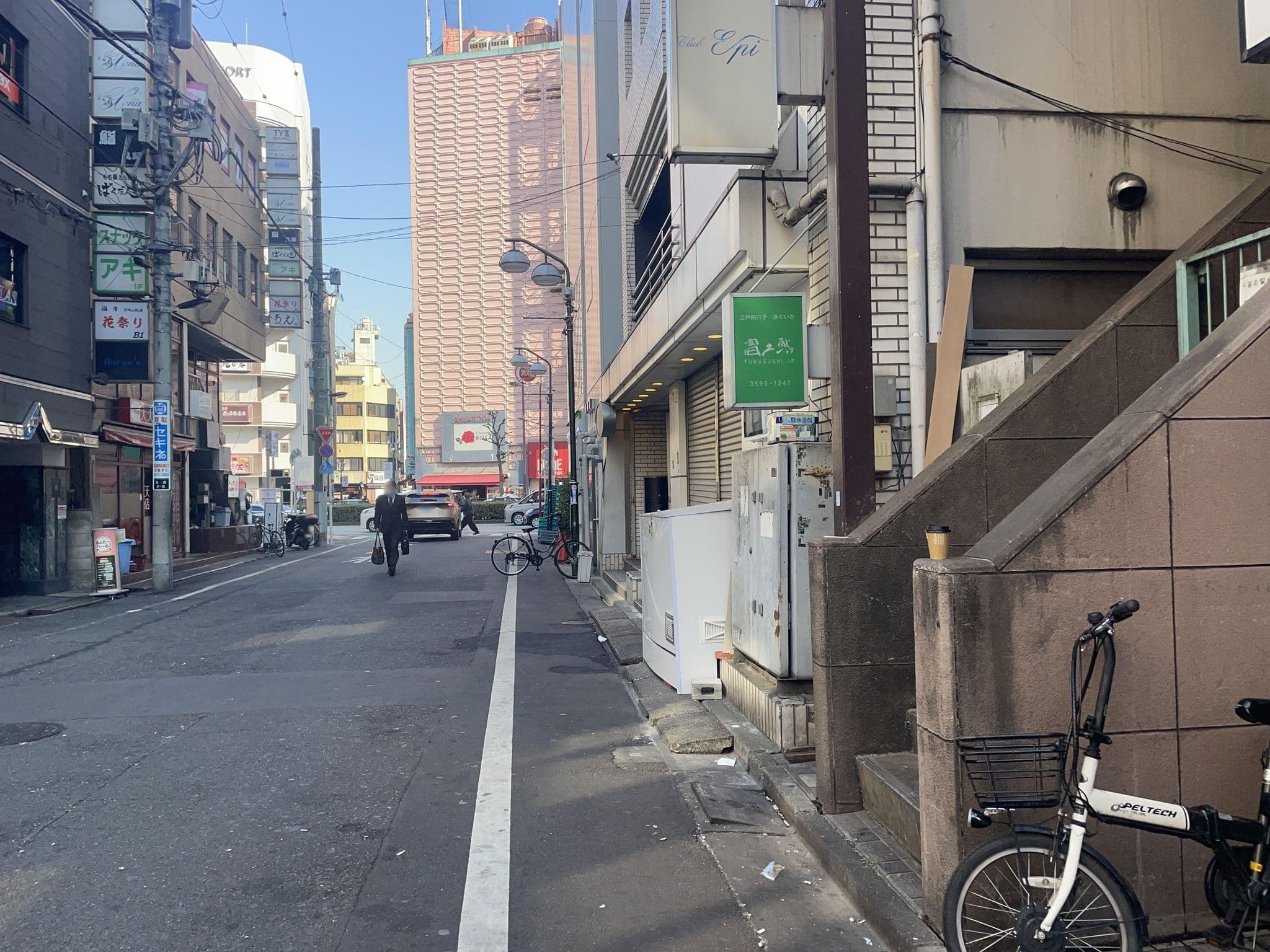 Street view near ホテル池袋サウナ＆カプセル, Ikebukuro — © musashino5 (CC BY-SA · Mapillary)