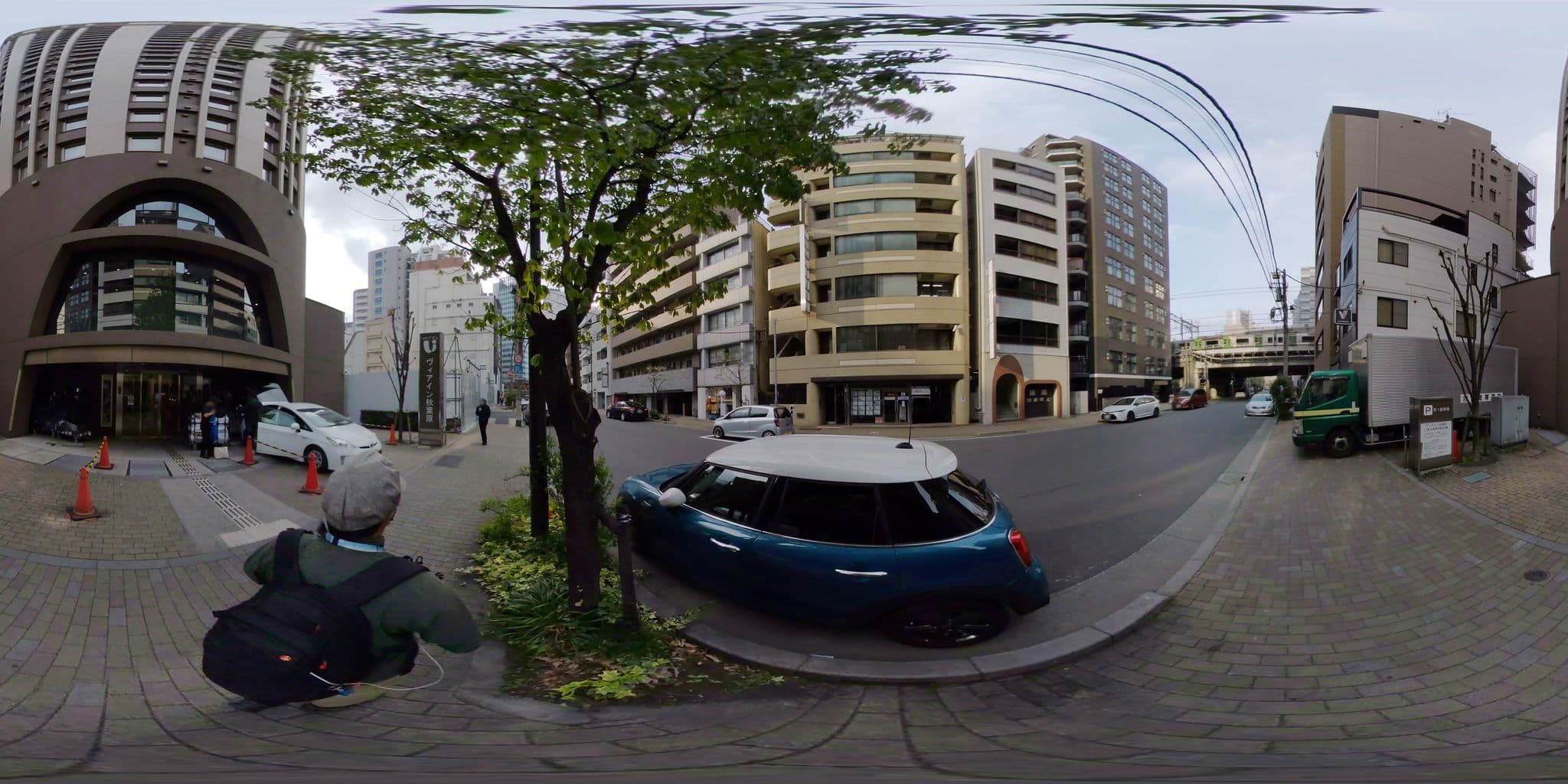 Street view near Via Inn, Akihabara — © mura (CC BY-SA · Mapillary)
