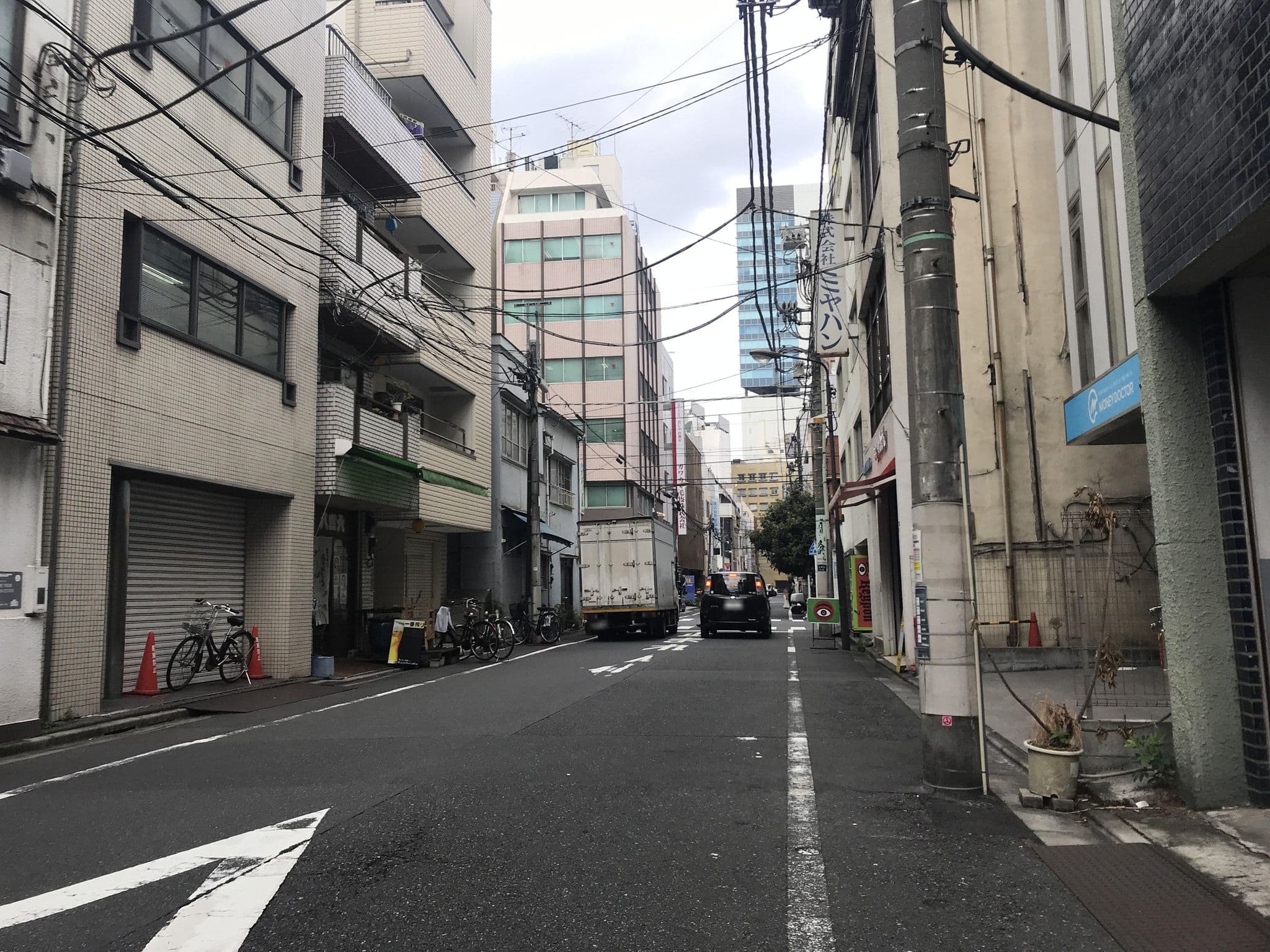 Street view near Residence Group 1/3, Ueno — © musashino5 (CC BY-SA · Mapillary)