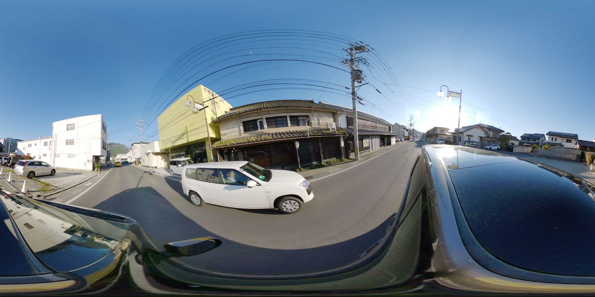 Street view near Matsushiro Guesthouse Hotei-Ya, Nagano — © mapconcierge (CC BY-SA · Mapillary)