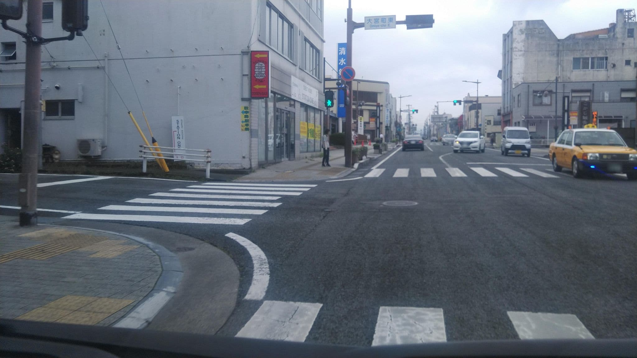 Street view near station1, Fujinomiya — © kojiroucircle (CC BY-SA · Mapillary)
