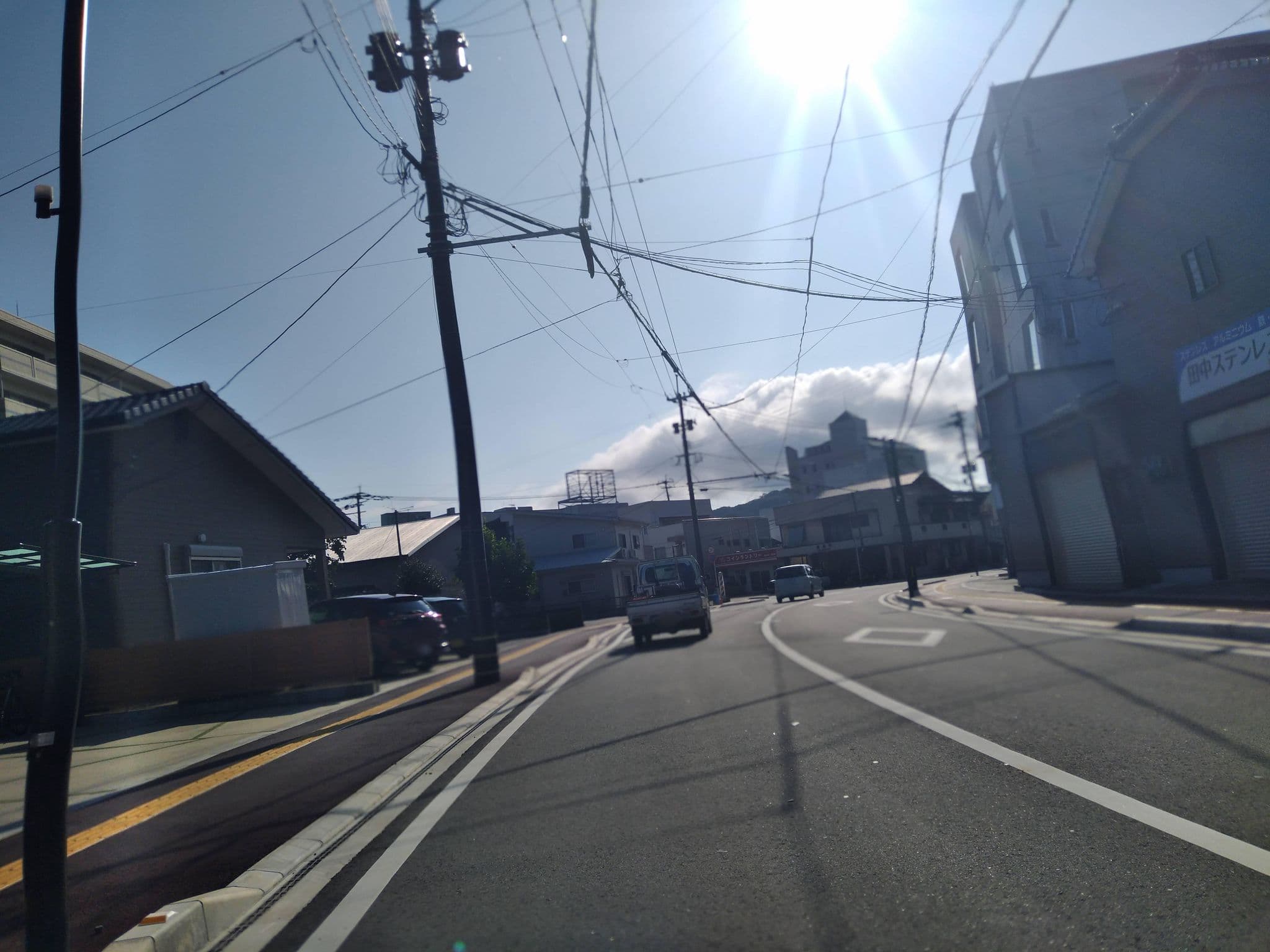 Street view near Amakusa guest-house spring, Amakusa — © yasunari (CC BY-SA · Mapillary)