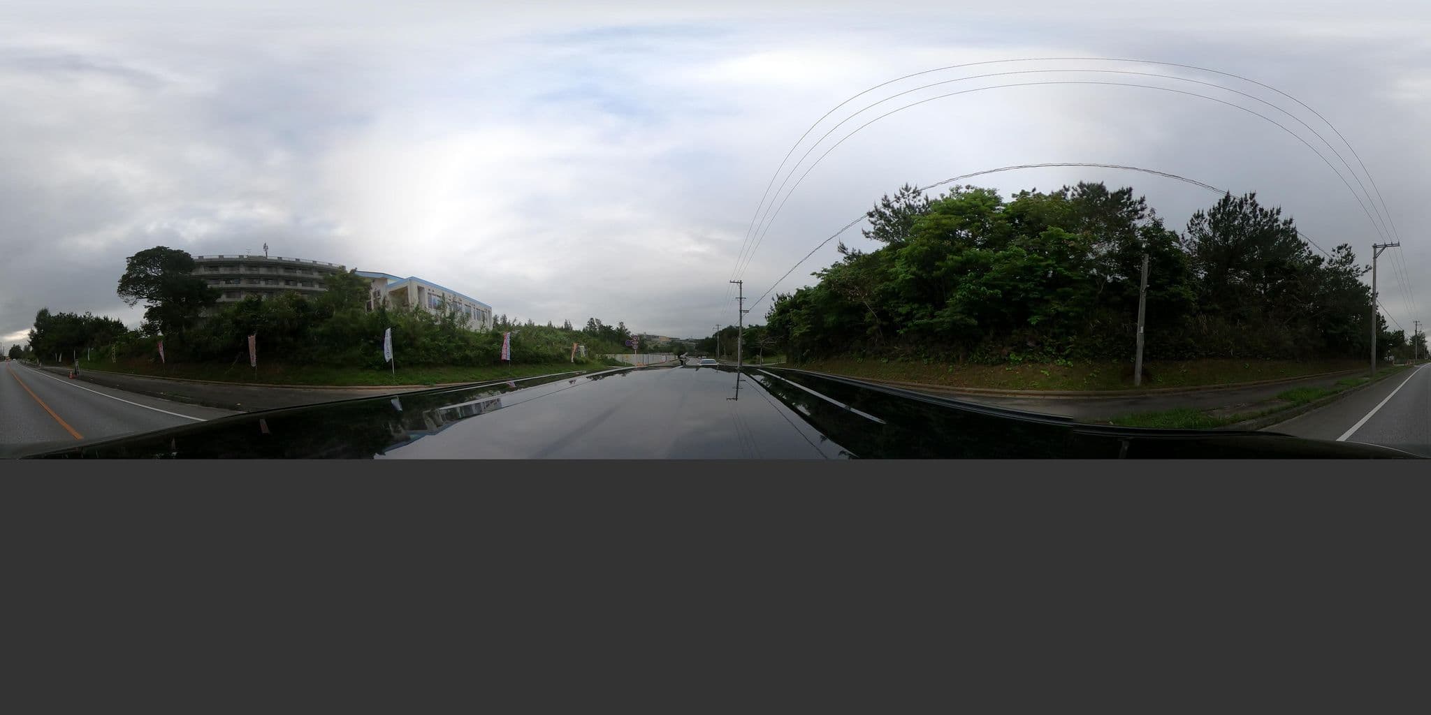 Street view near 賃貸&ウィクリーマンション I-DAC-Ⅱ, Ginoza — © spring (CC BY-SA · Mapillary)