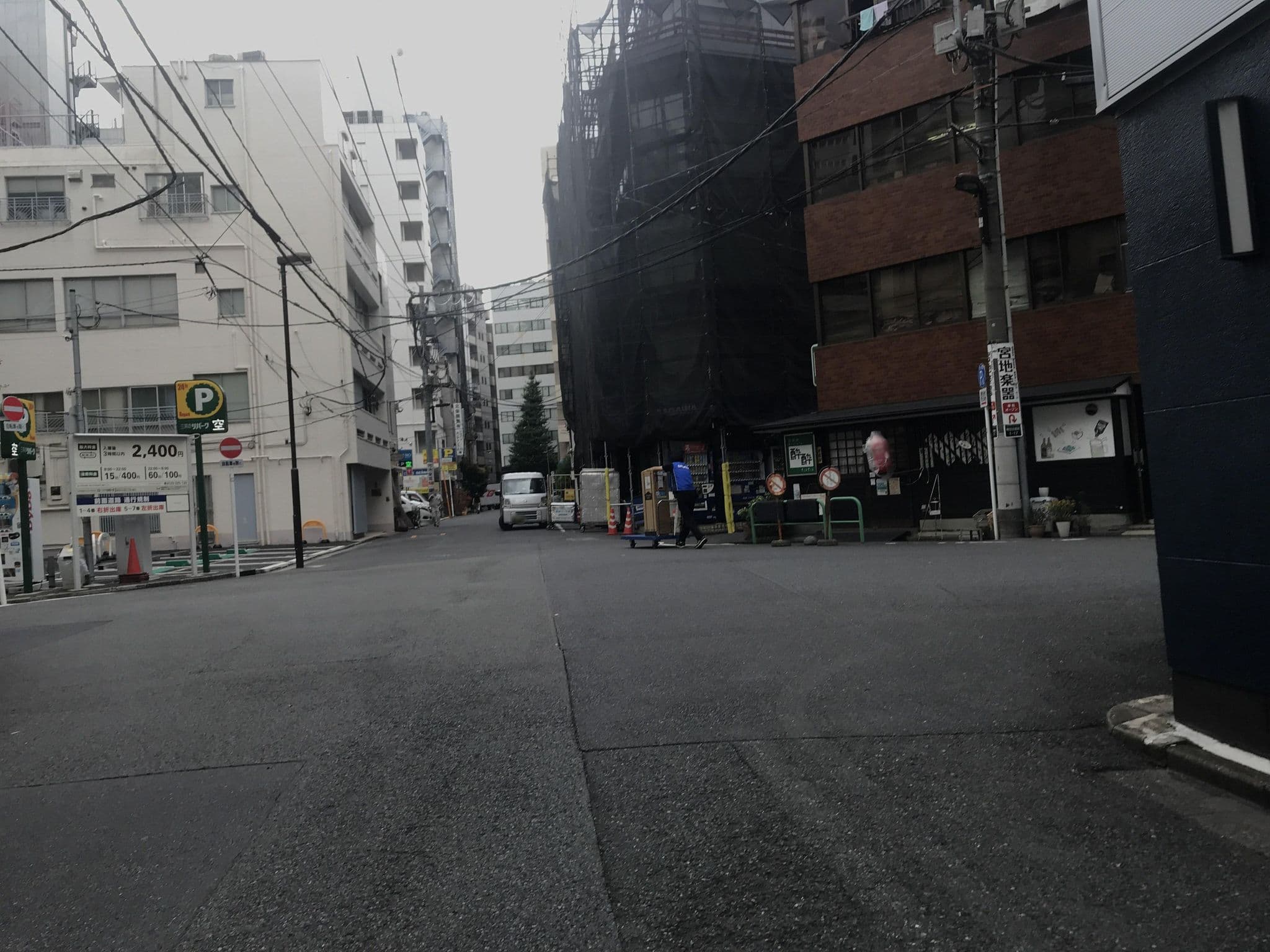 Street view near The B Ochanomizu, Kanda-awajichō — © musashino5 (CC BY-SA · Mapillary)